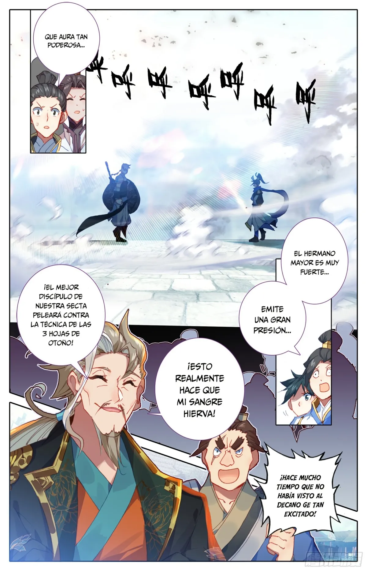 Azure Legacy Capítulo 10 en Línea - página 3