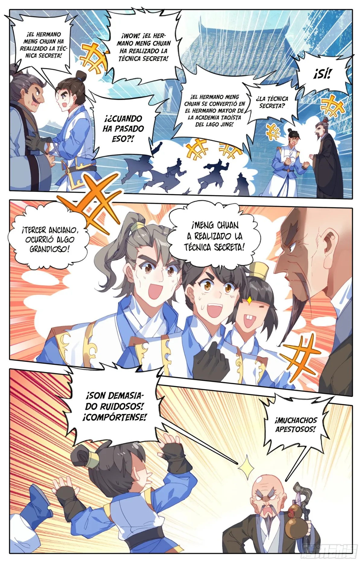 Azure Legacy Capítulo 11 en Línea - página 5
