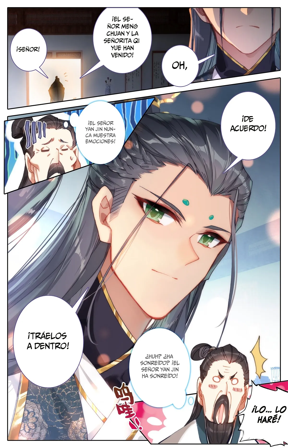 Azure Legacy Capítulo 115 en Línea - página 8