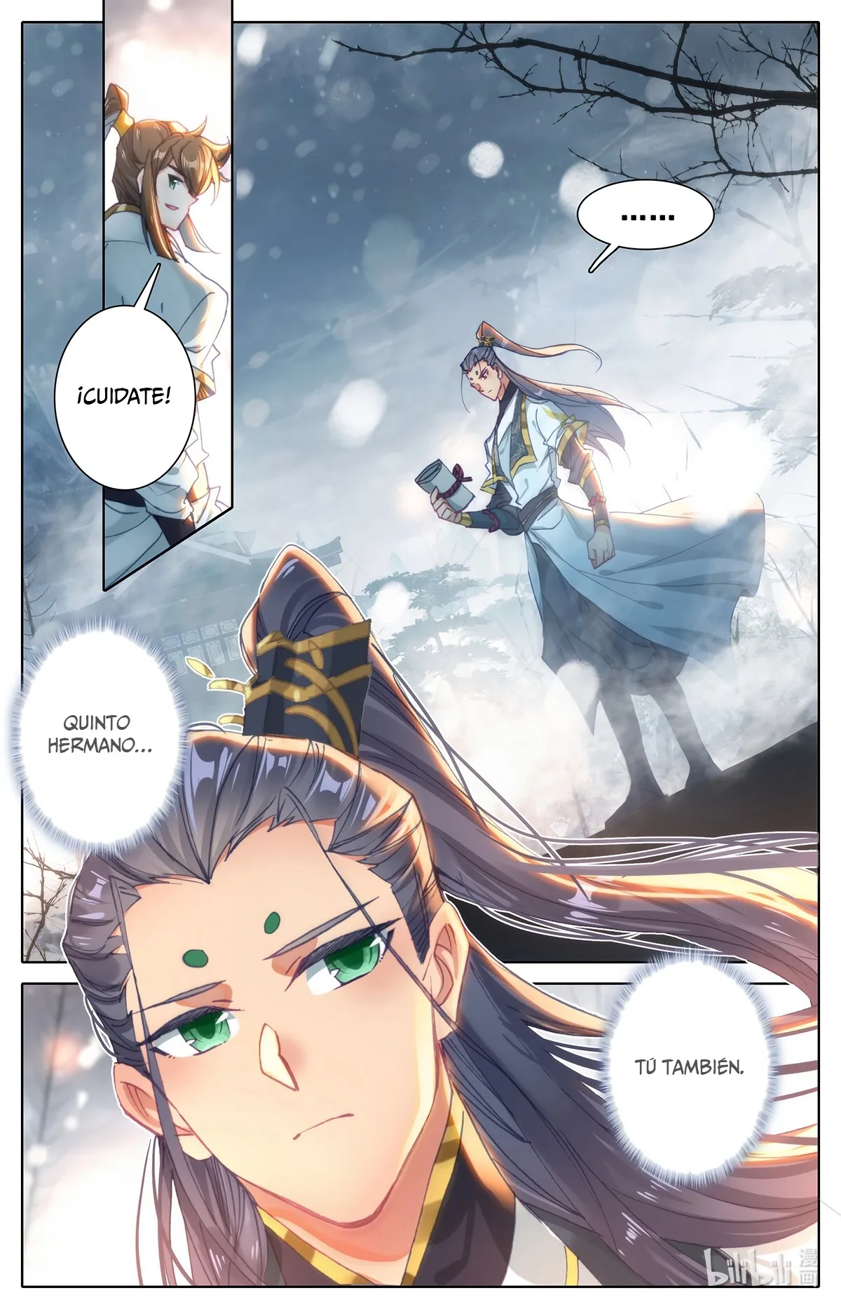 Azure Legacy Capítulo 115 en Línea - página 14