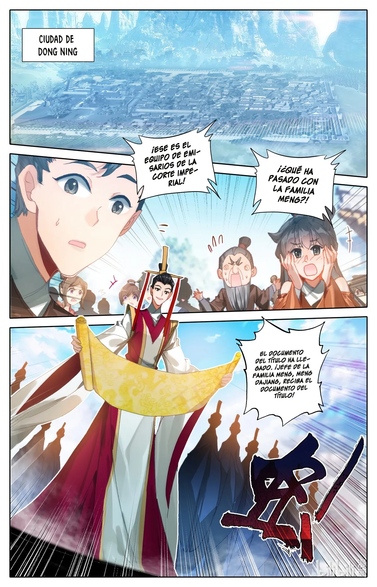 Azure Legacy Capítulo 116 en Línea - página 7