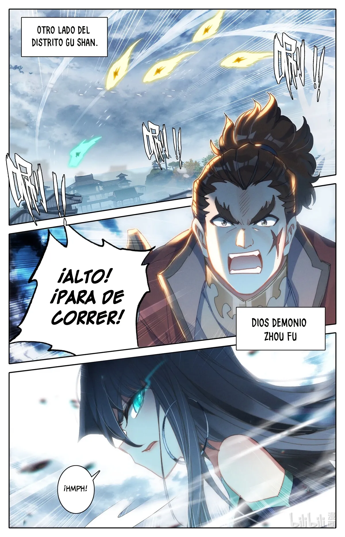 Azure Legacy Capítulo 118 en Línea - página 8