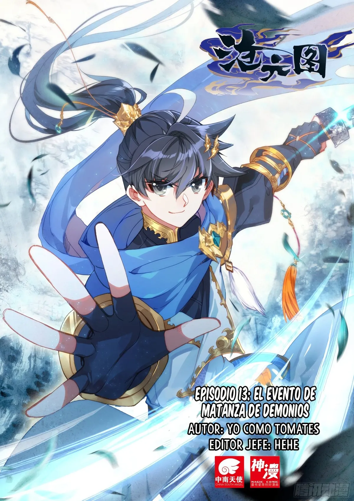 Azure Legacy Capítulo 13 en Línea - página 2