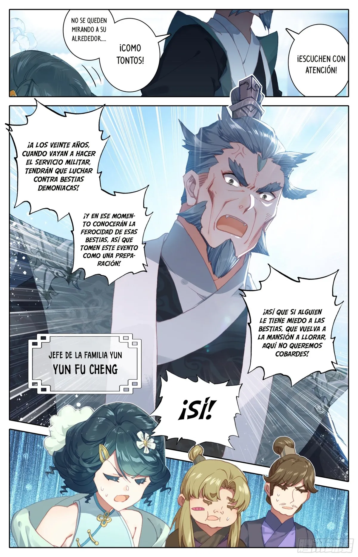 Azure Legacy Capítulo 13 en Línea - página 7