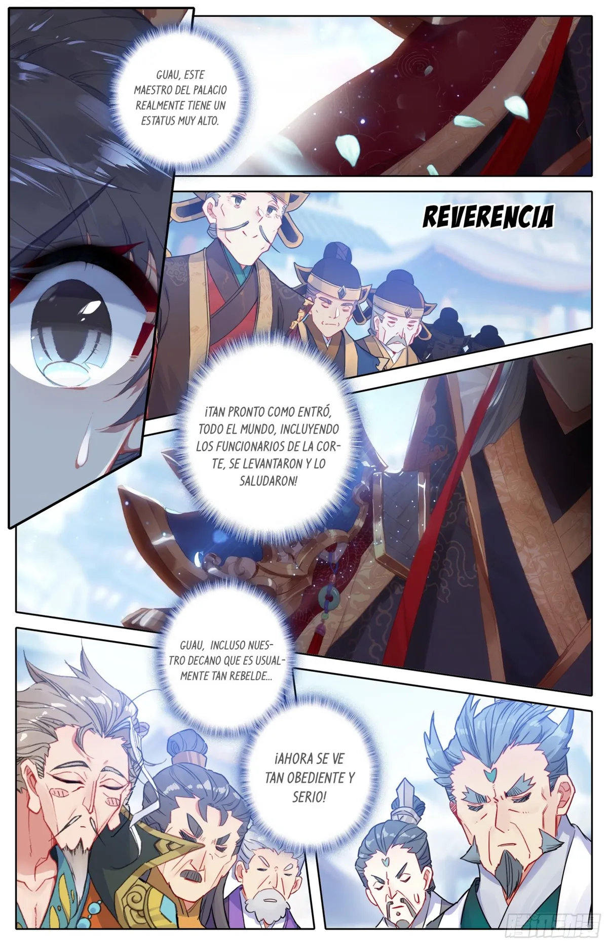 Azure Legacy Capítulo 13 en Línea - página 10