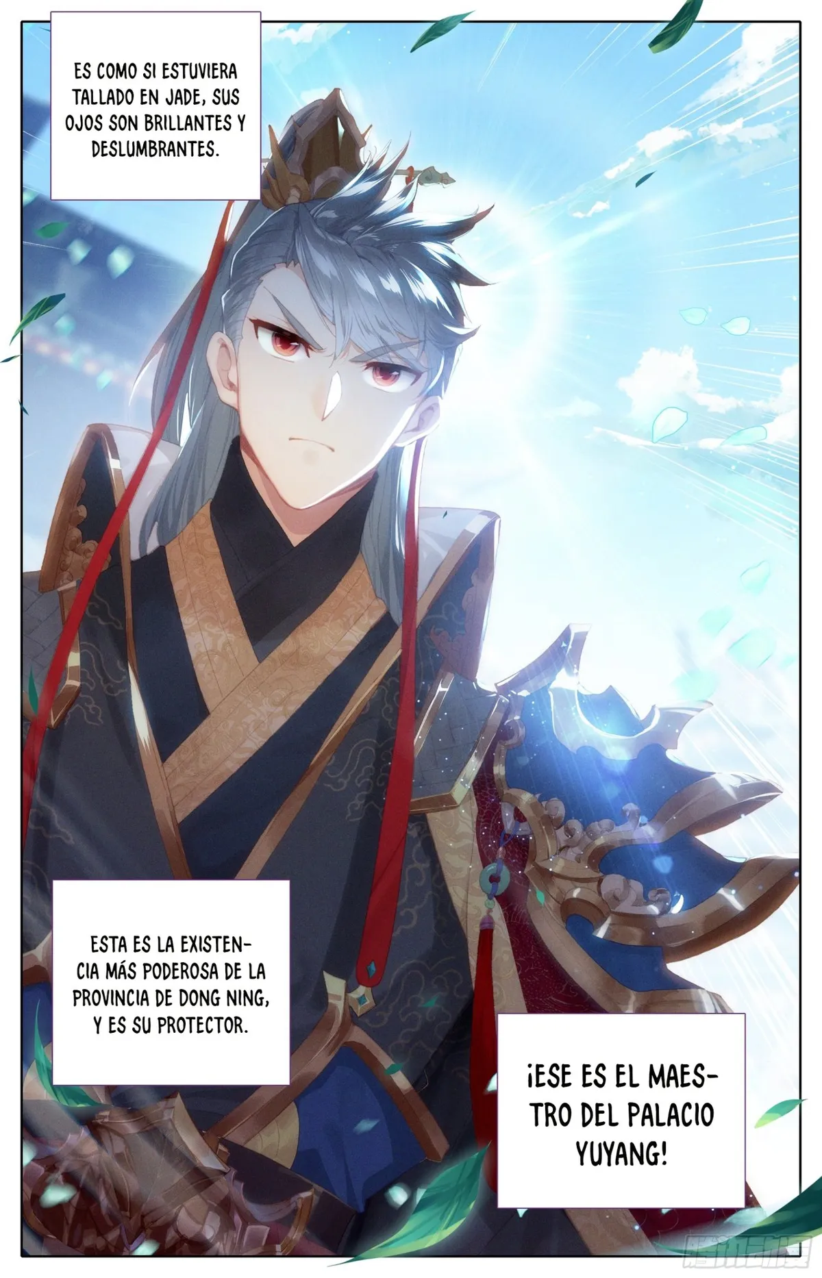 Azure Legacy Capítulo 13 en Línea - página 11