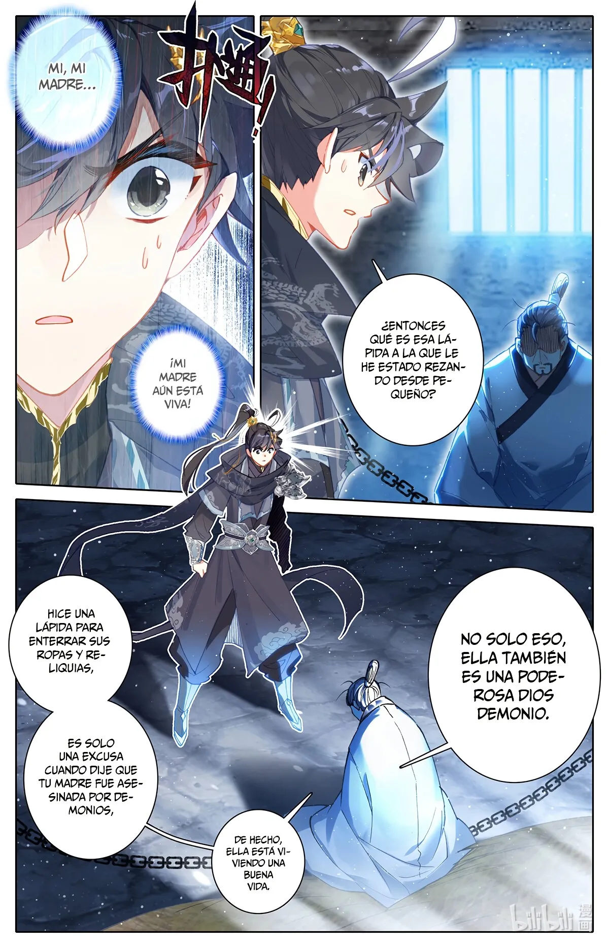 Azure Legacy Capítulo 134 en Línea - página 3