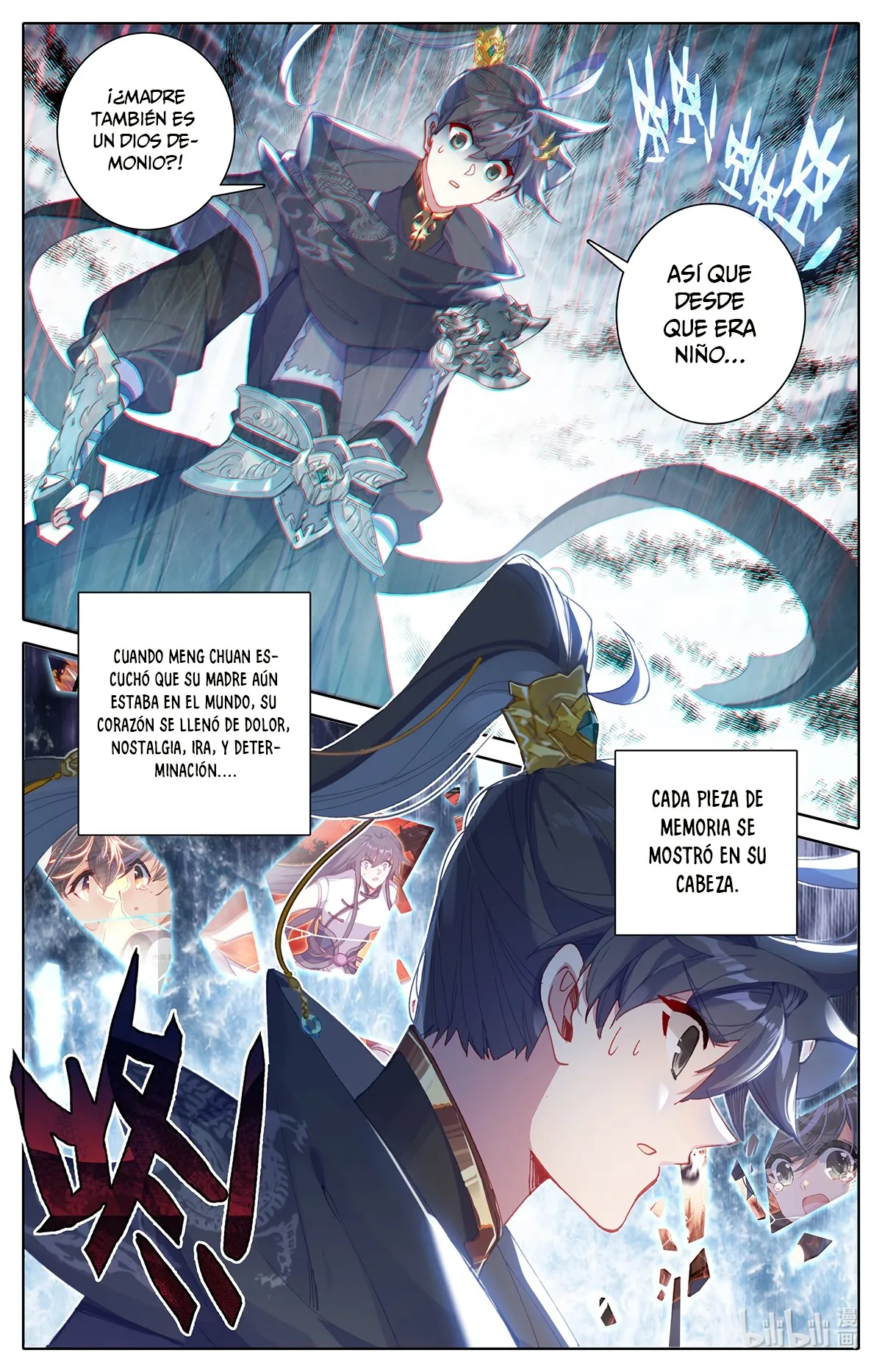 Azure Legacy Capítulo 134 en Línea - página 4