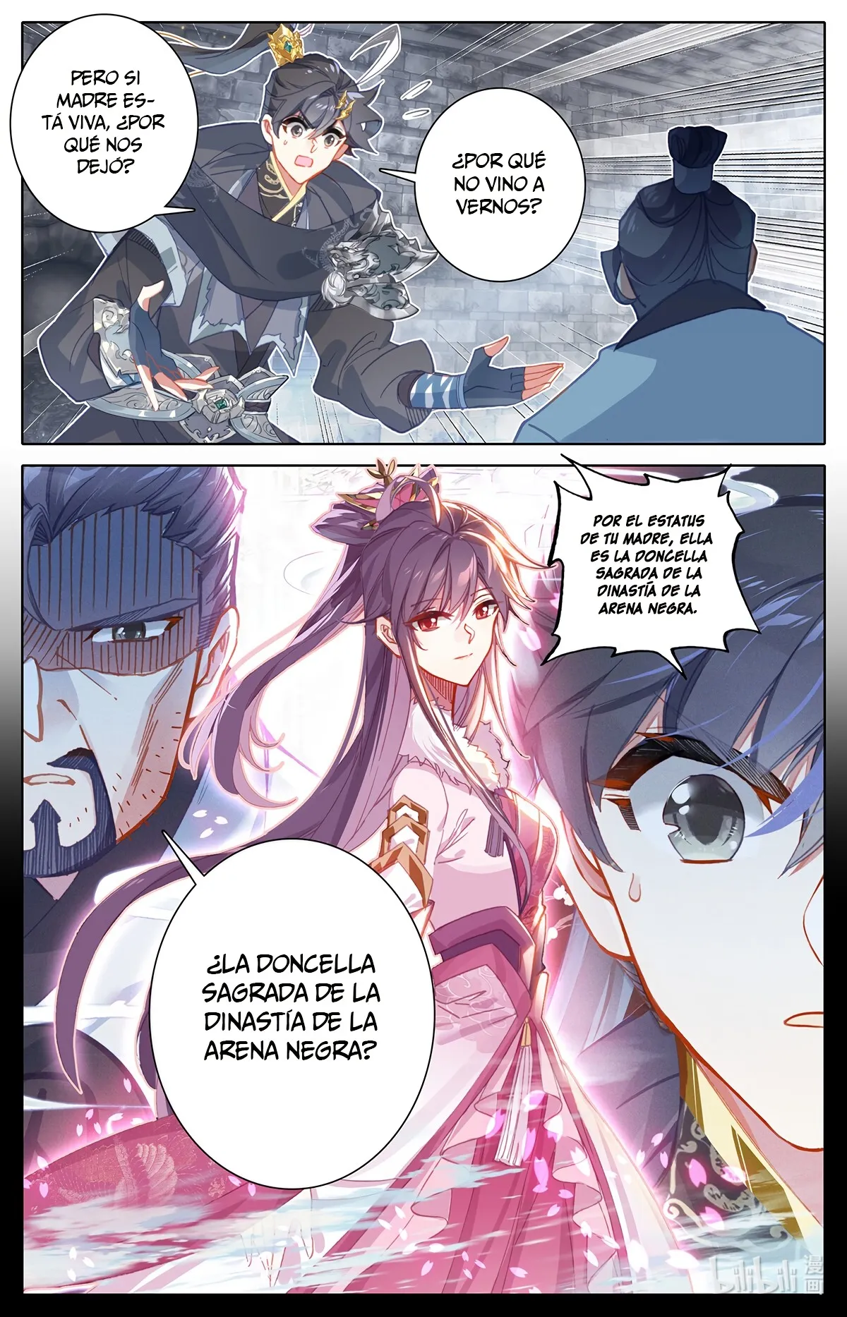 Azure Legacy Capítulo 134 en Línea - página 6
