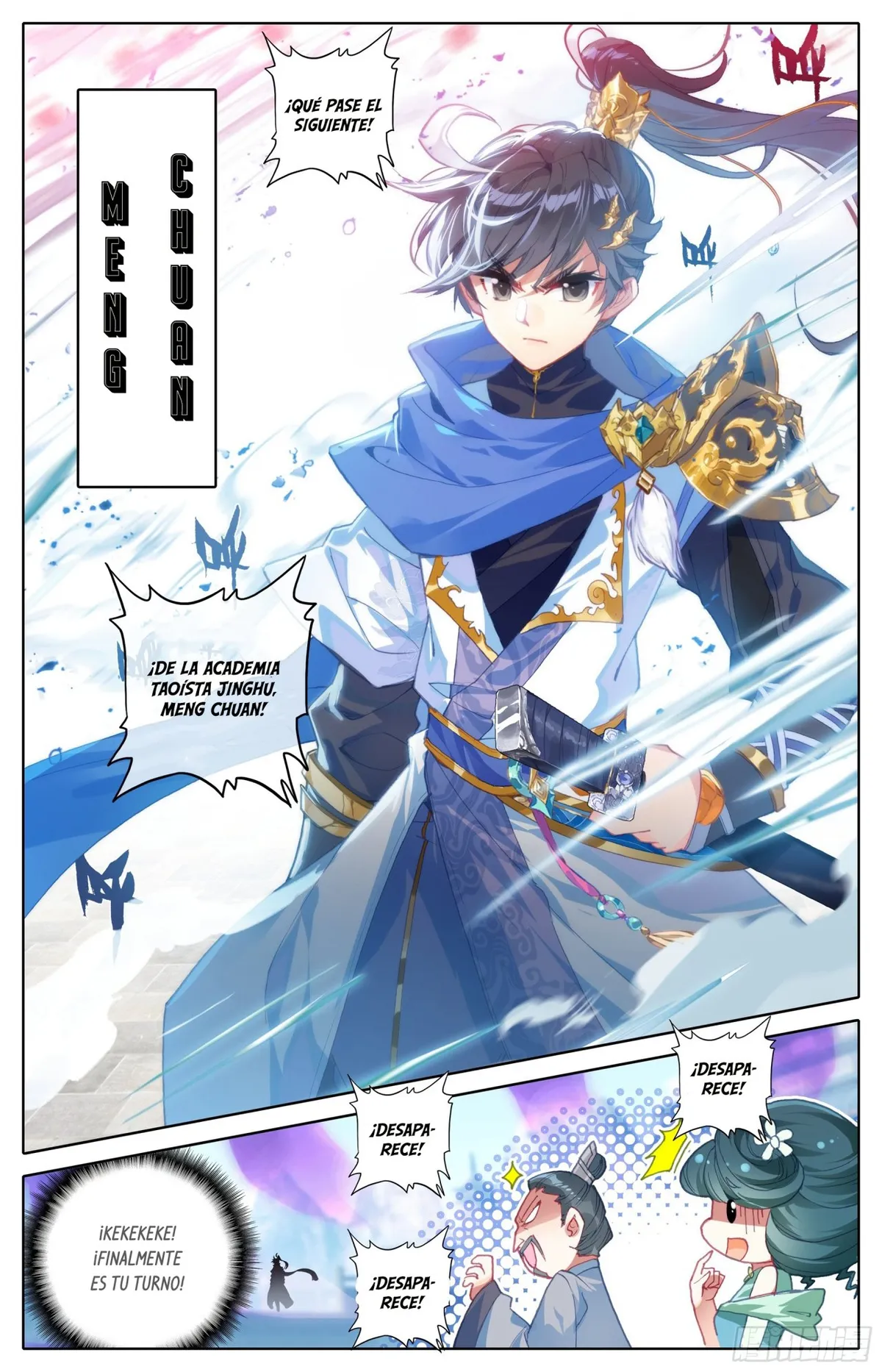 Azure Legacy Capítulo 14 en Línea - página 10