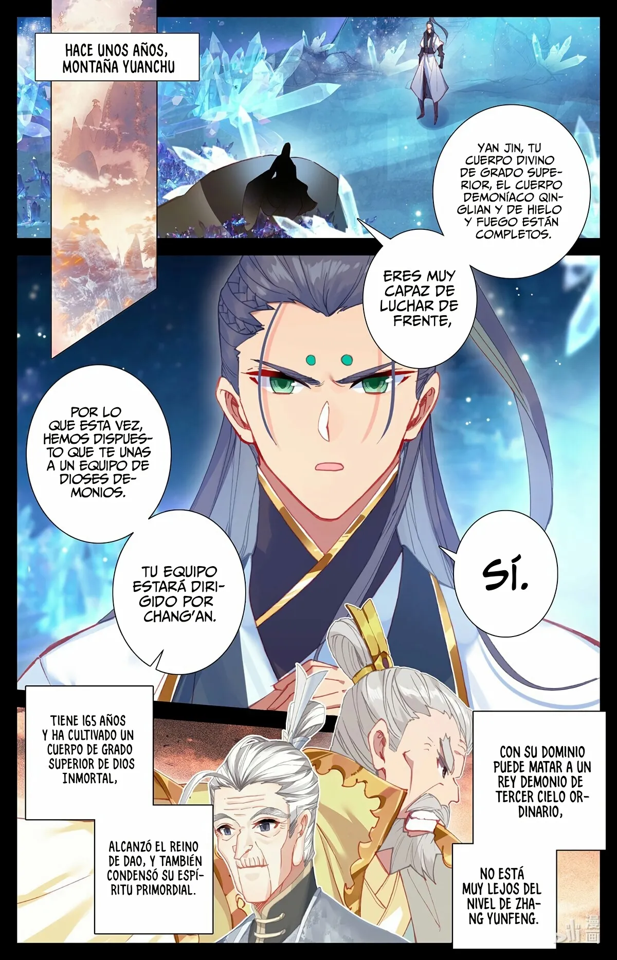 Azure Legacy Capítulo 140 en Línea - página 3