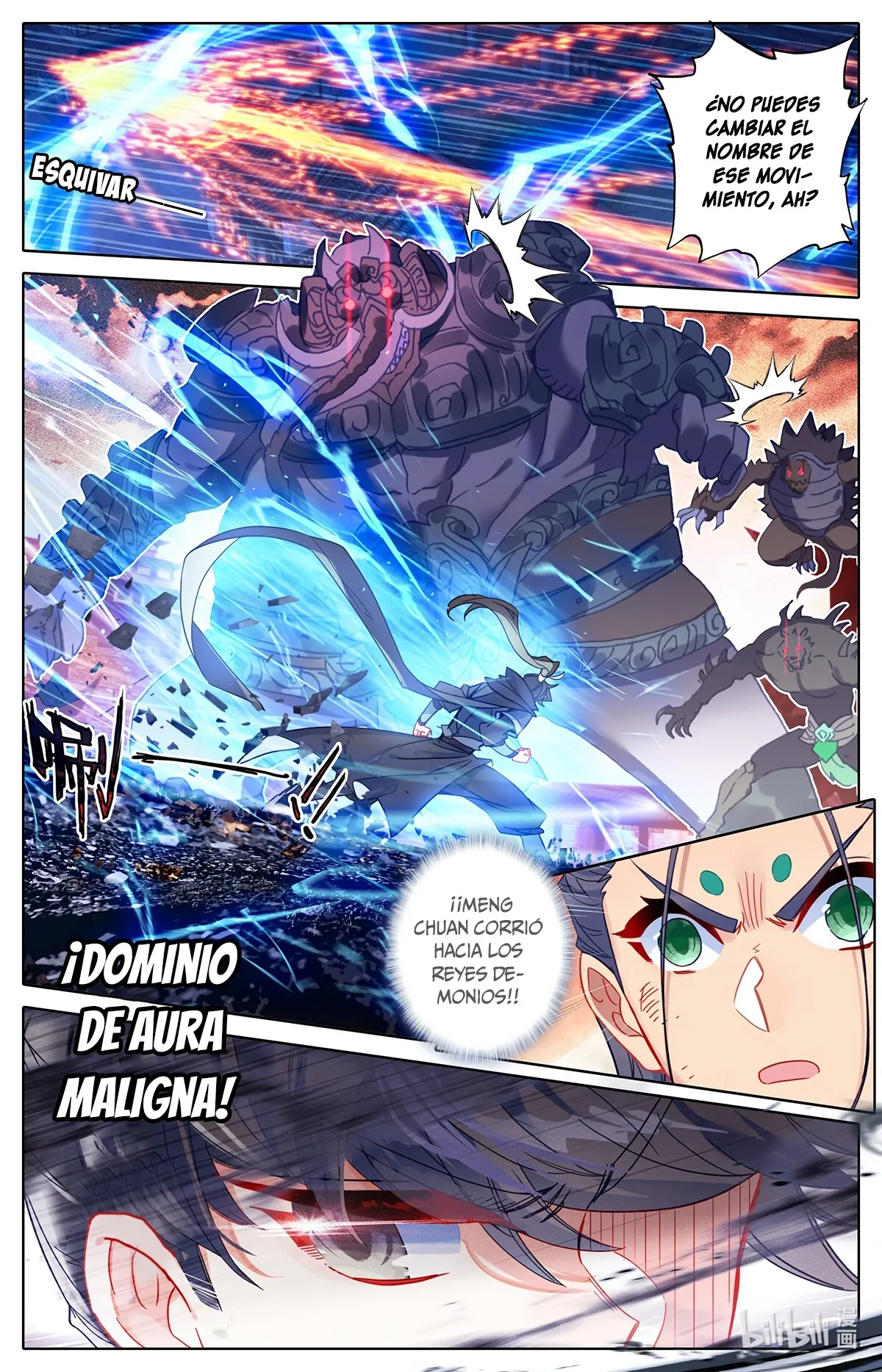 Azure Legacy Capítulo 140 en Línea - página 11
