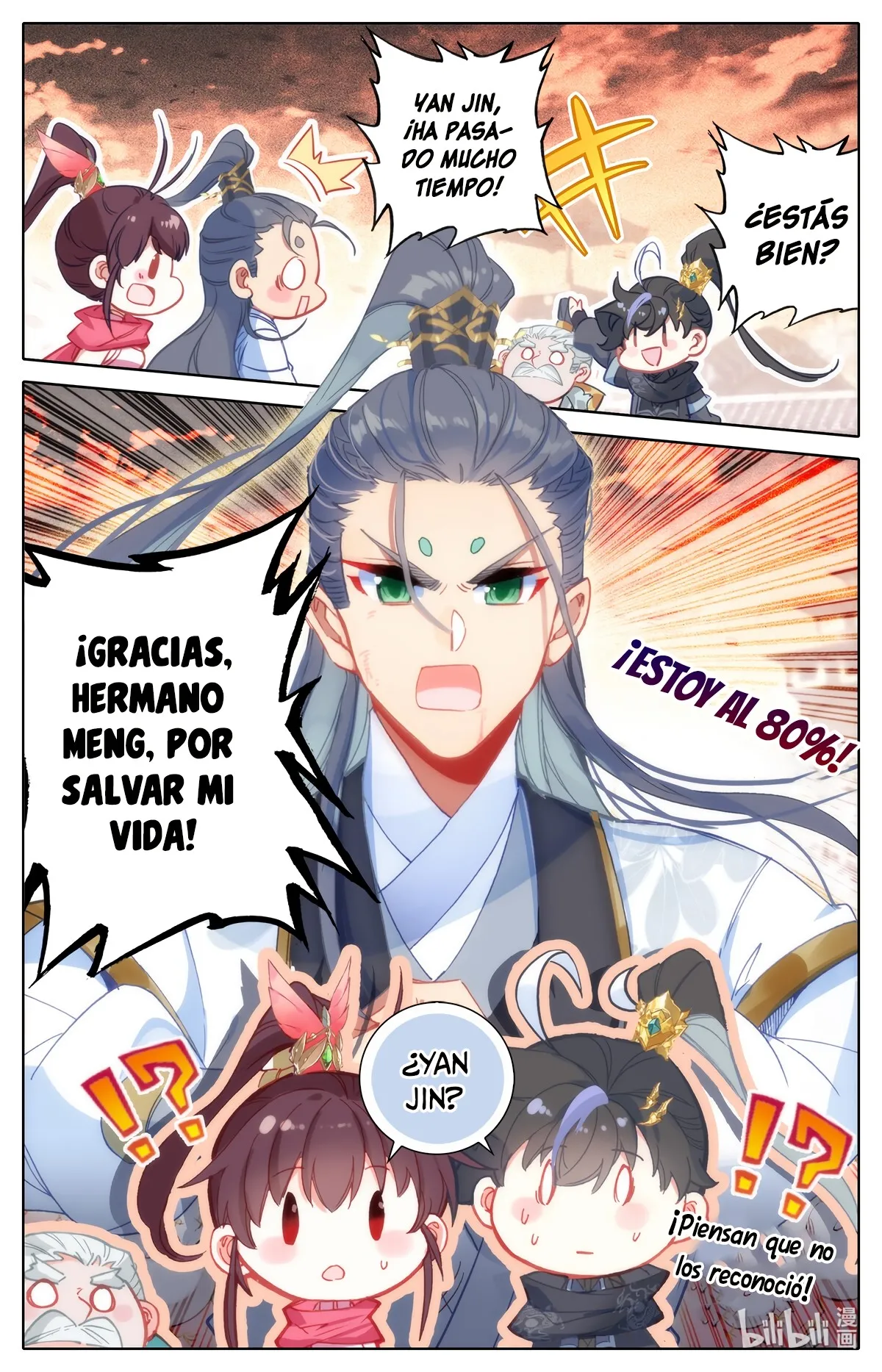 Azure Legacy Capítulo 141 en Línea - página 10