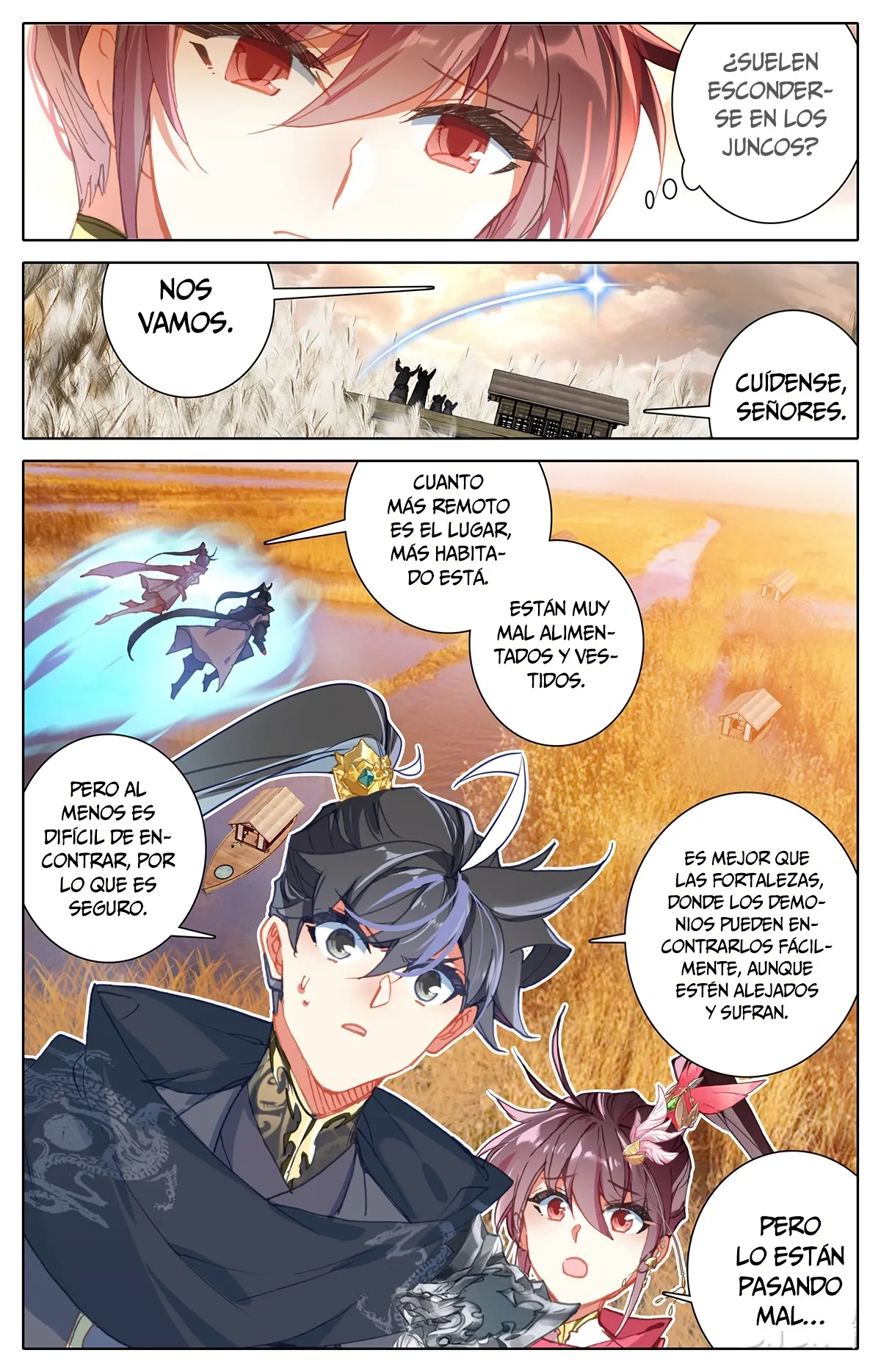Azure Legacy Capítulo 143 en Línea - página 6