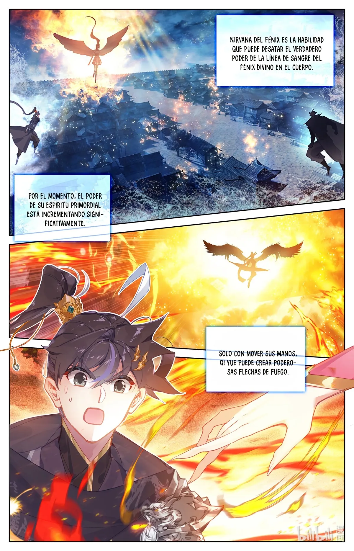 Azure Legacy Capítulo 144 en Línea - página 3