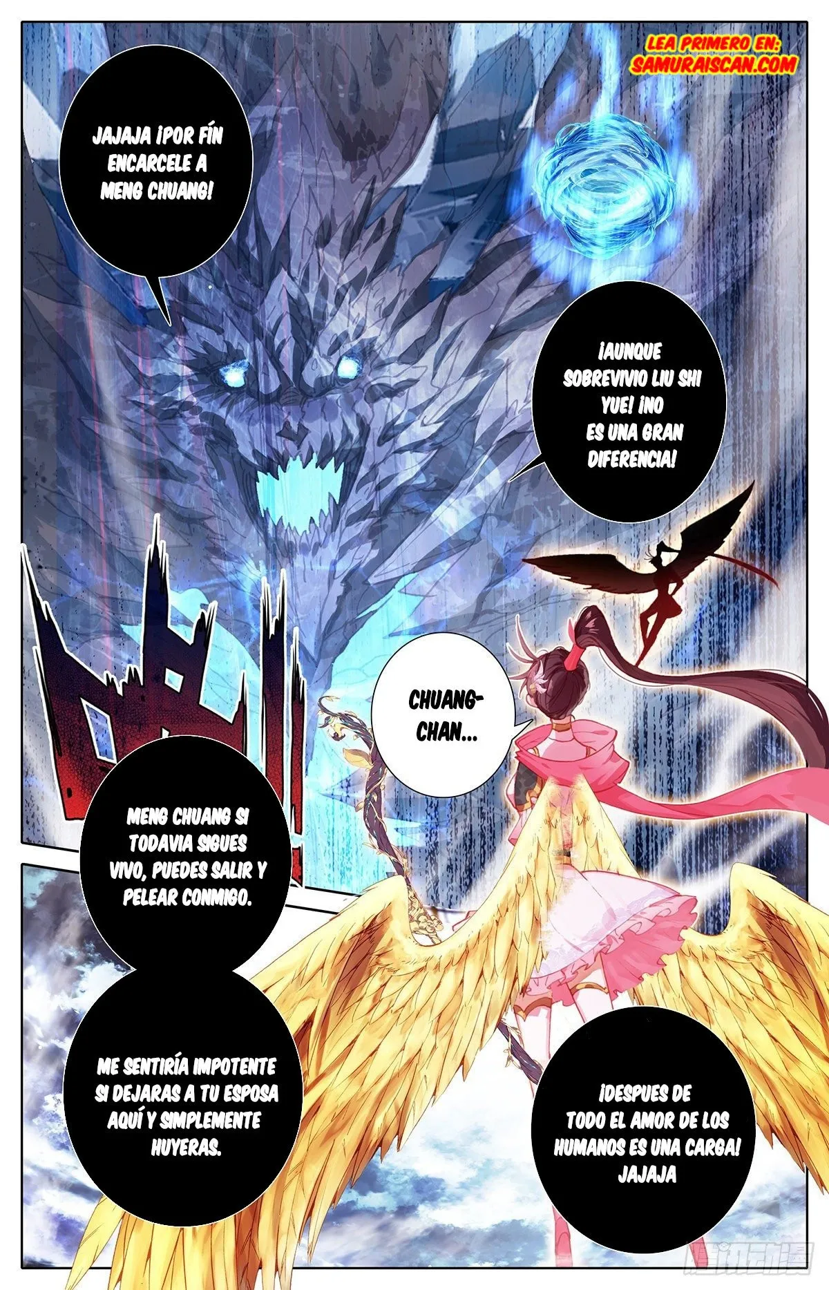 Azure Legacy Capítulo 146 en Línea - página 12