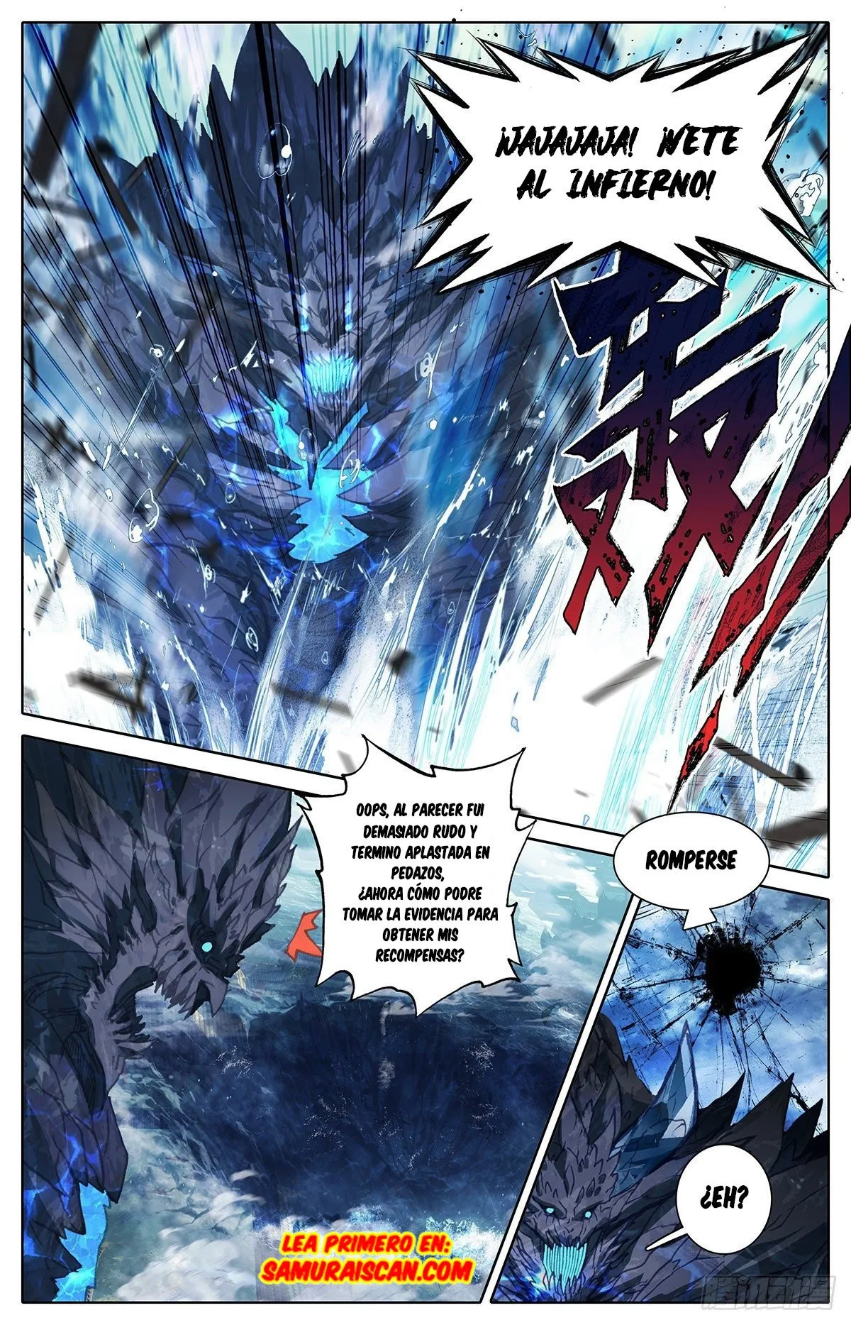 Azure Legacy Capítulo 146 en Línea - página 18