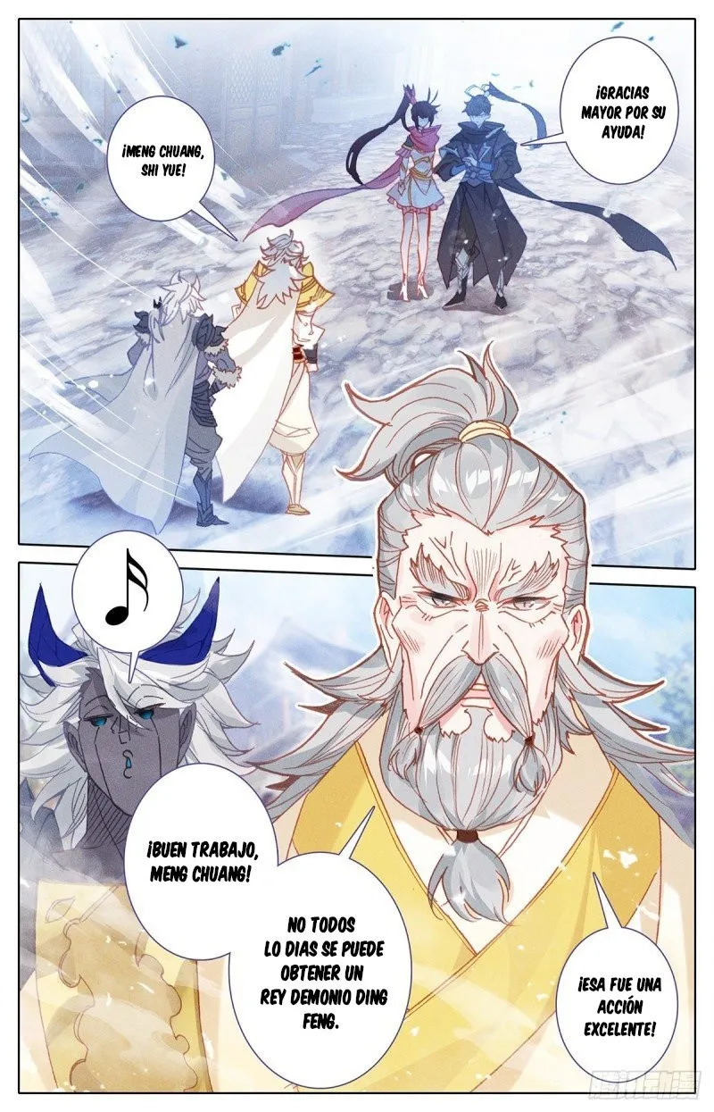 Azure Legacy Capítulo 149 en Línea - página 5