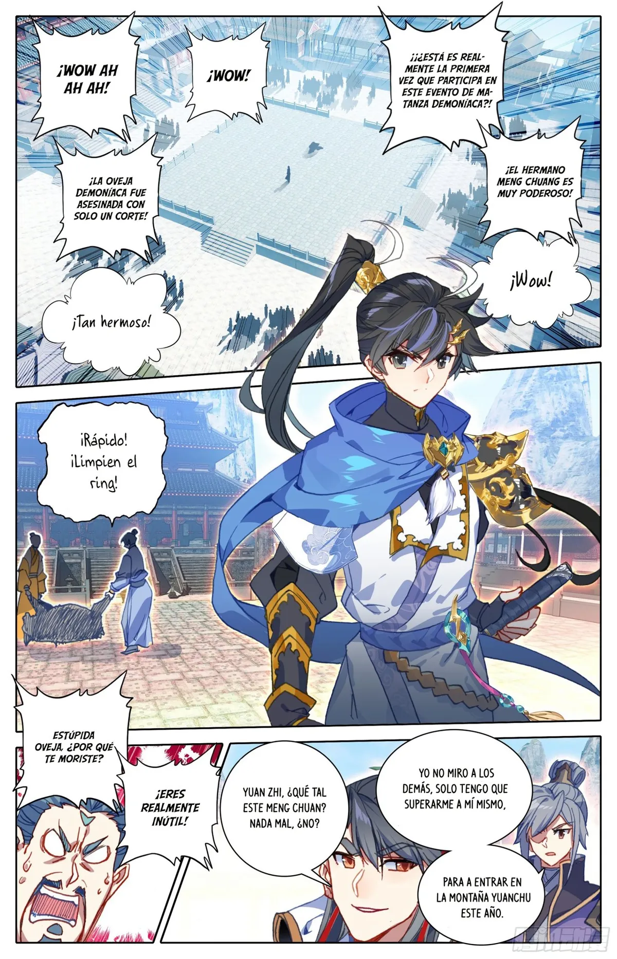 Azure Legacy Capítulo 15 en Línea - página 3