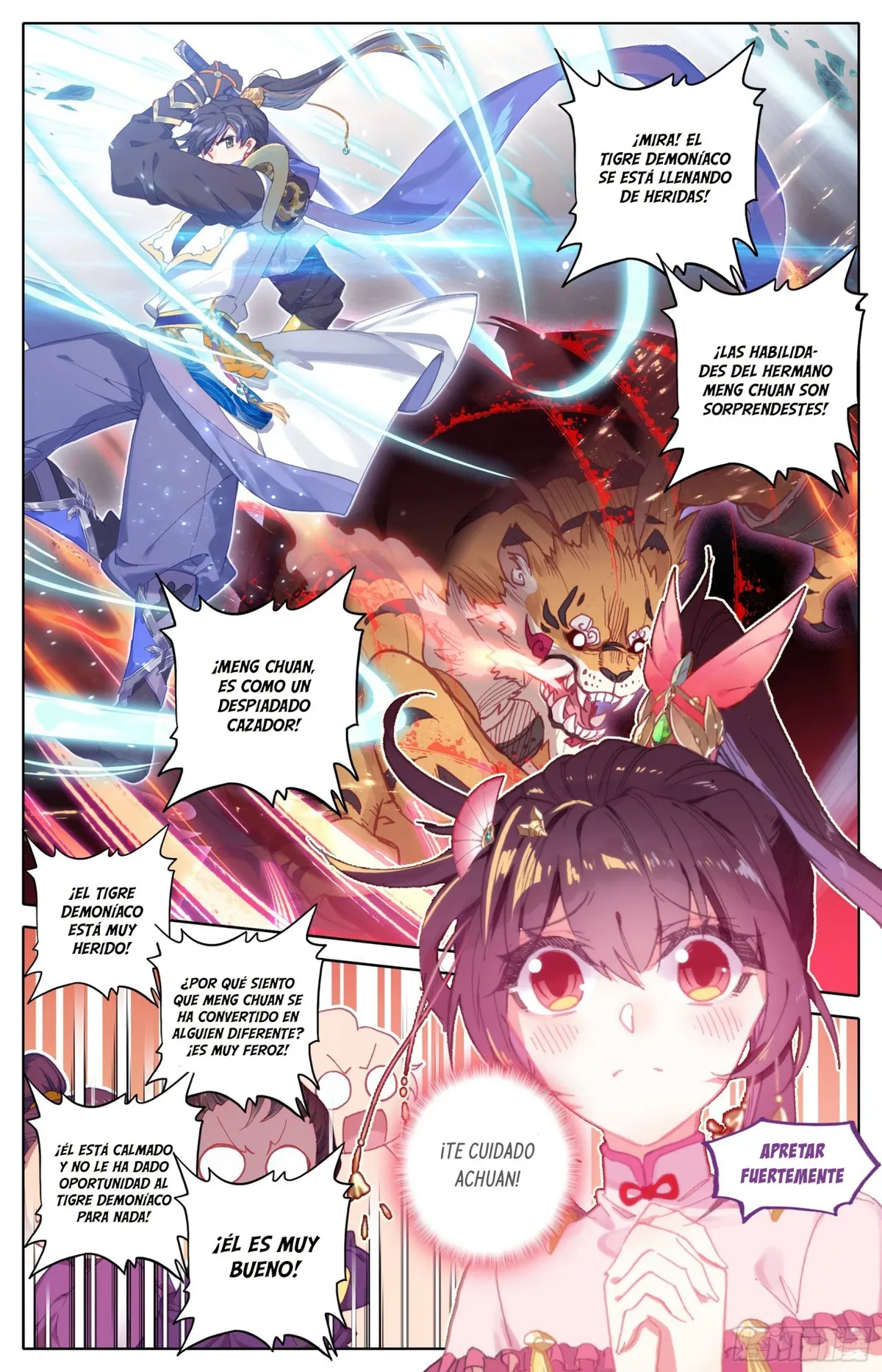 Azure Legacy Capítulo 15 en Línea - página 12