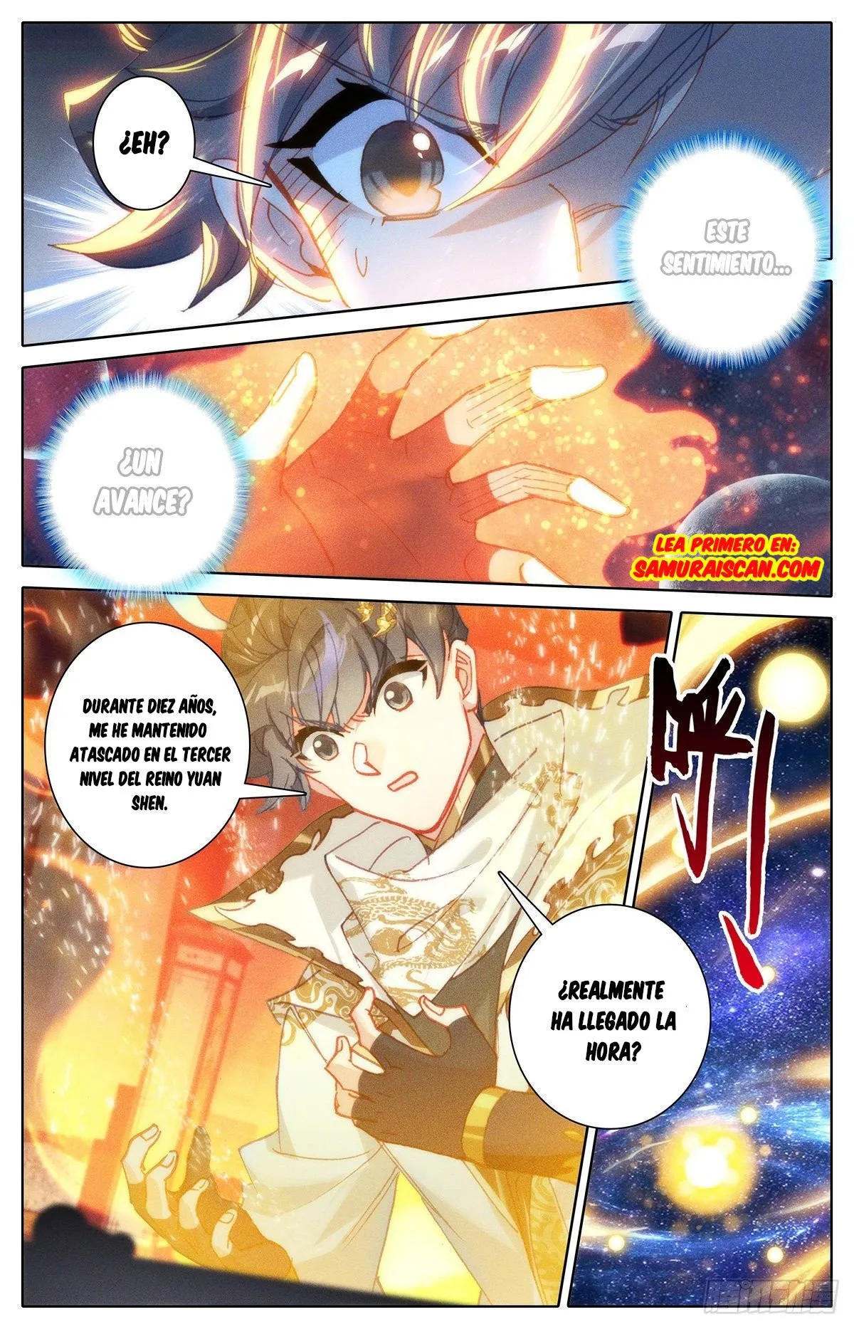Azure Legacy Capítulo 156 en Línea - página 8