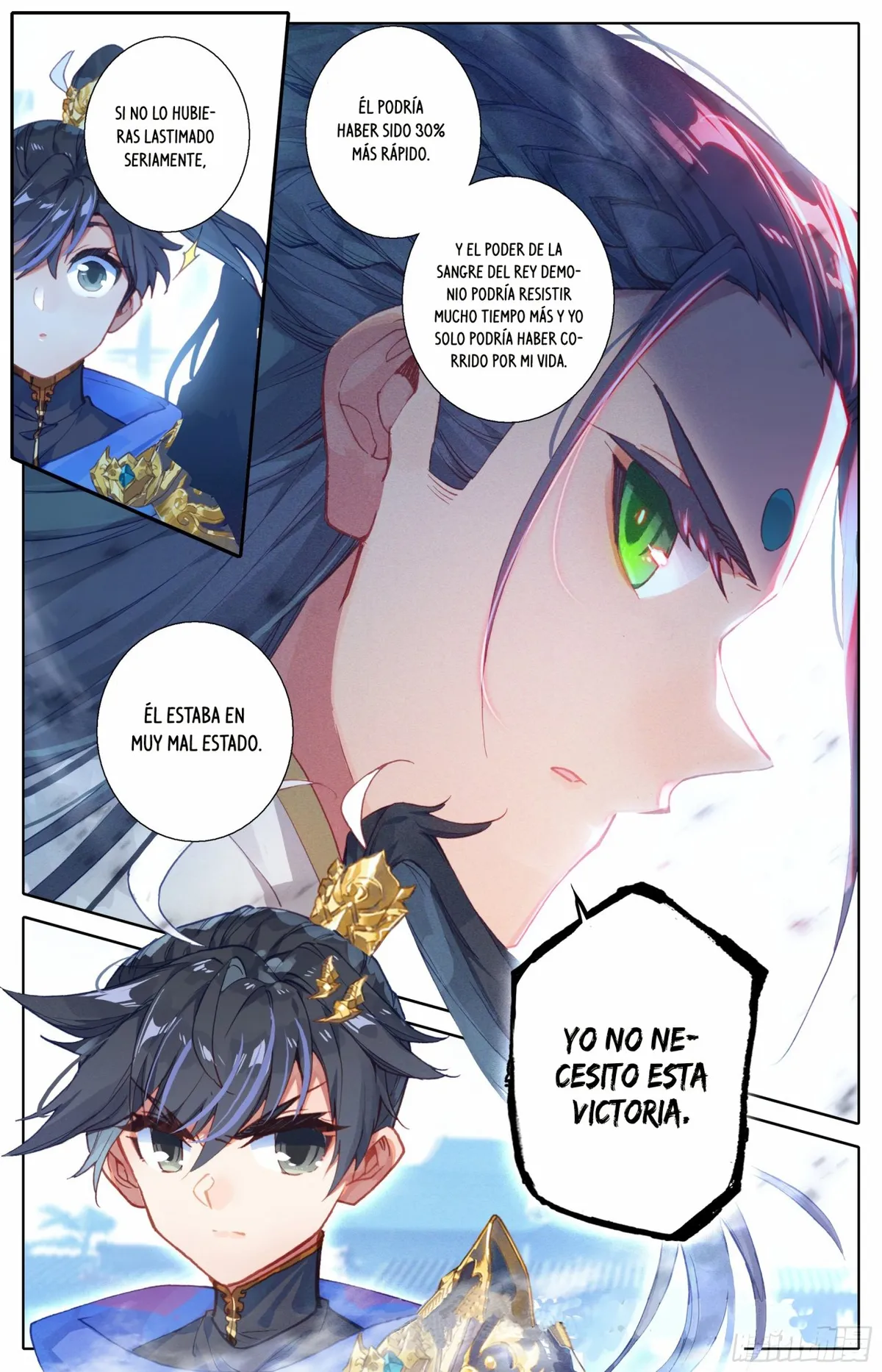 Azure Legacy Capítulo 16 en Línea - página 18