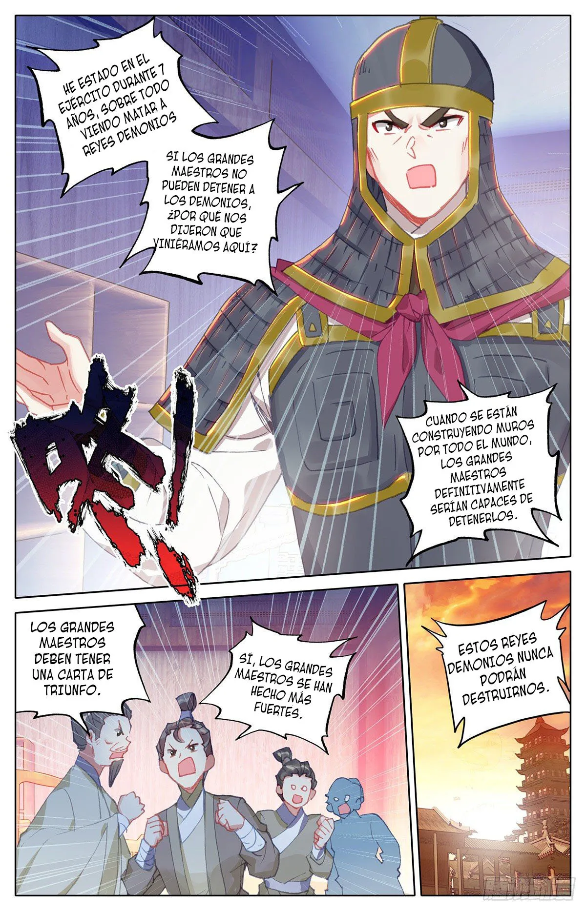 Azure Legacy Capítulo 165 en Línea - página 6