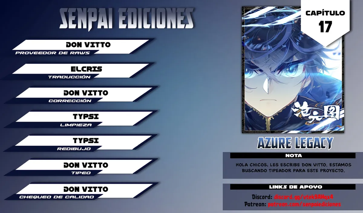 Azure Legacy Capítulo 17 en Línea - página 1