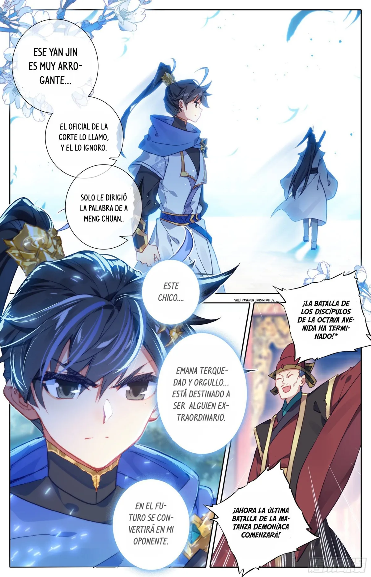 Azure Legacy Capítulo 17 en Línea - página 3