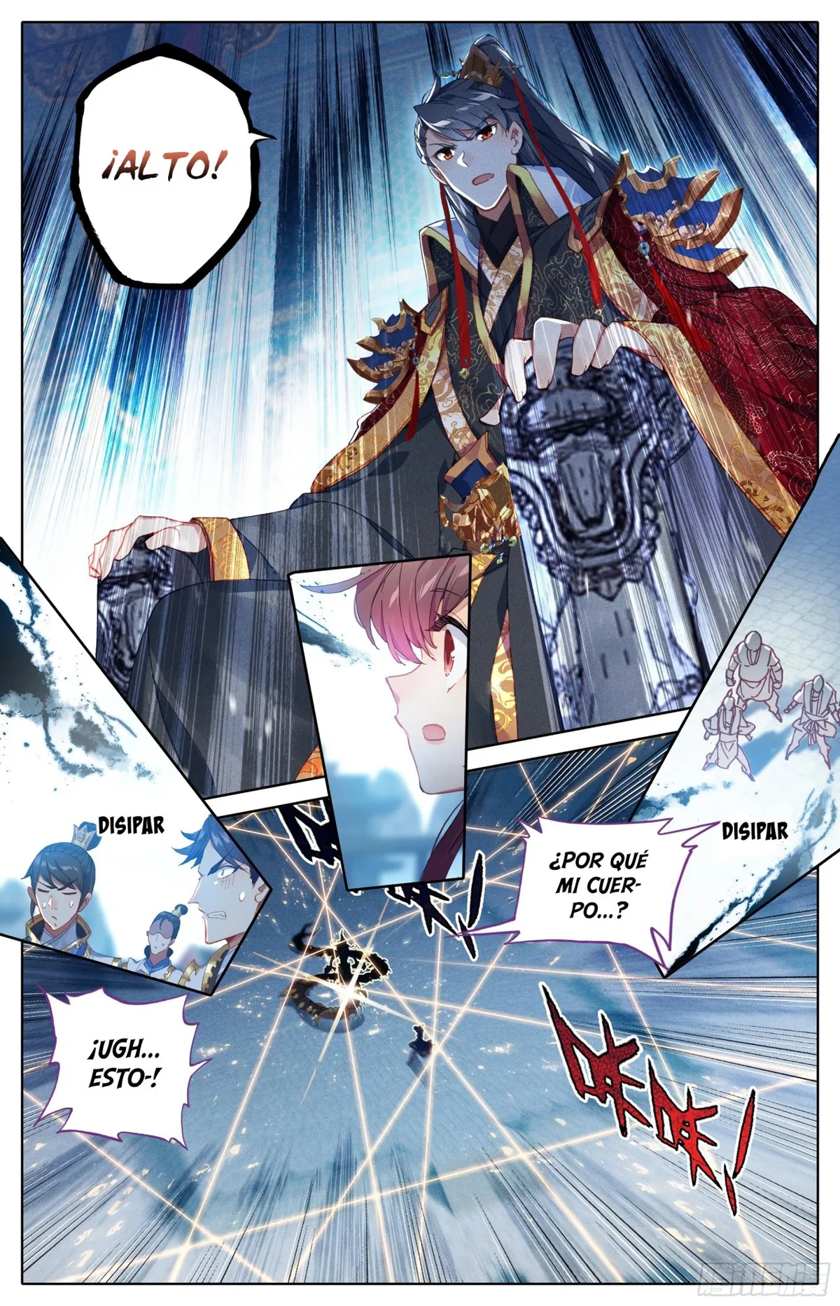 Azure Legacy Capítulo 17 en Línea - página 14