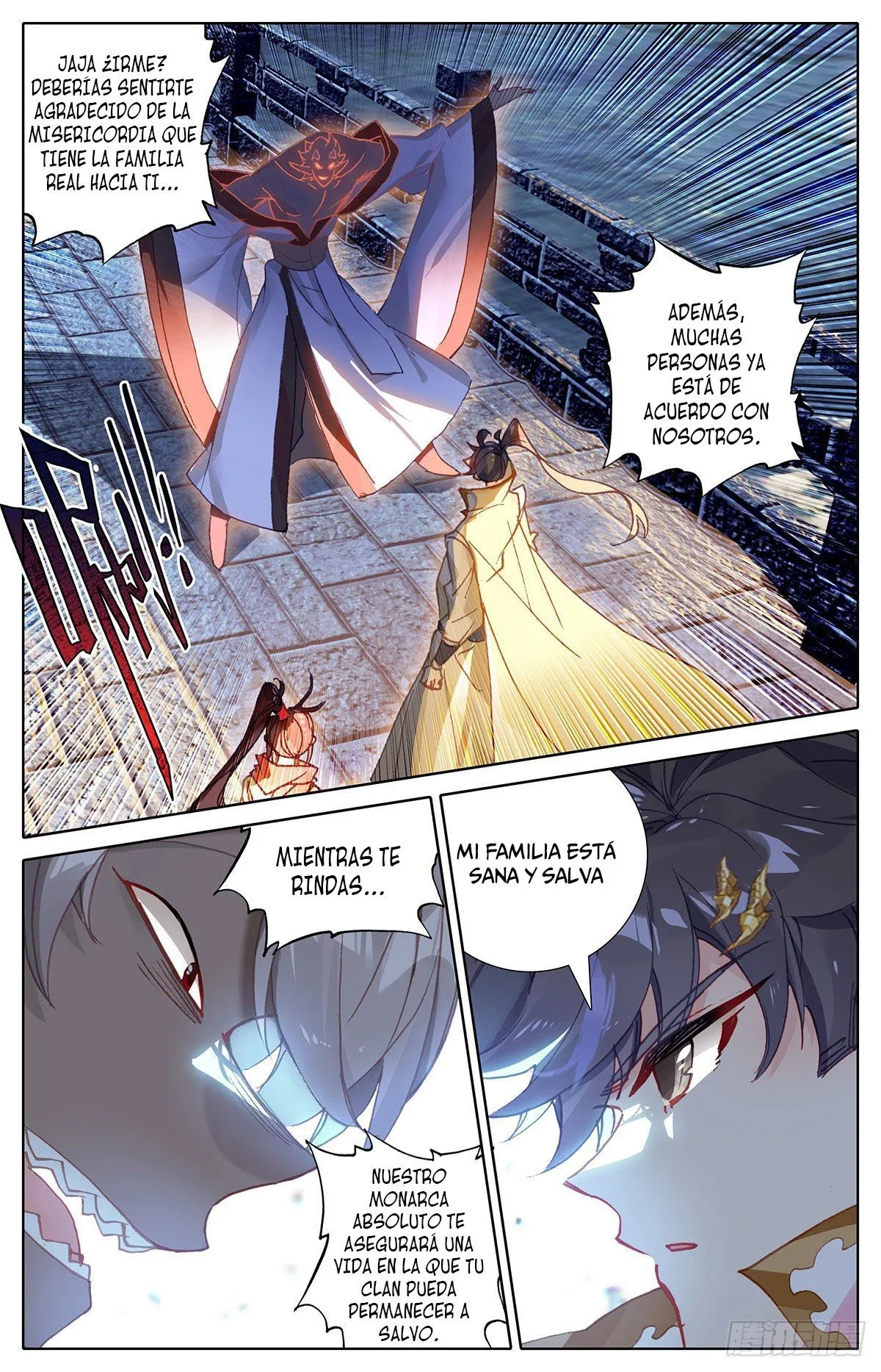 Azure Legacy Capítulo 170 en Línea - página 5