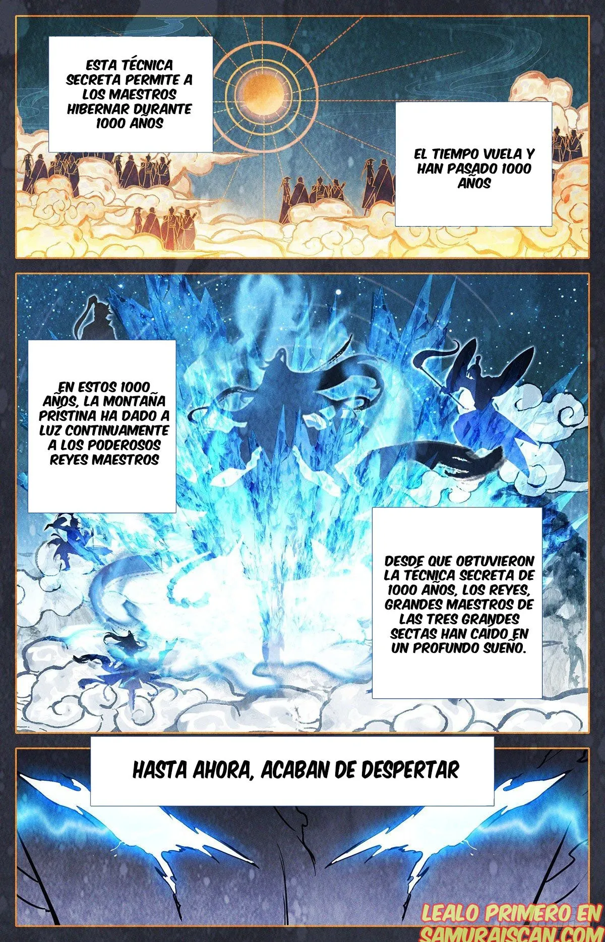 Azure Legacy Capítulo 173 en Línea - página 9