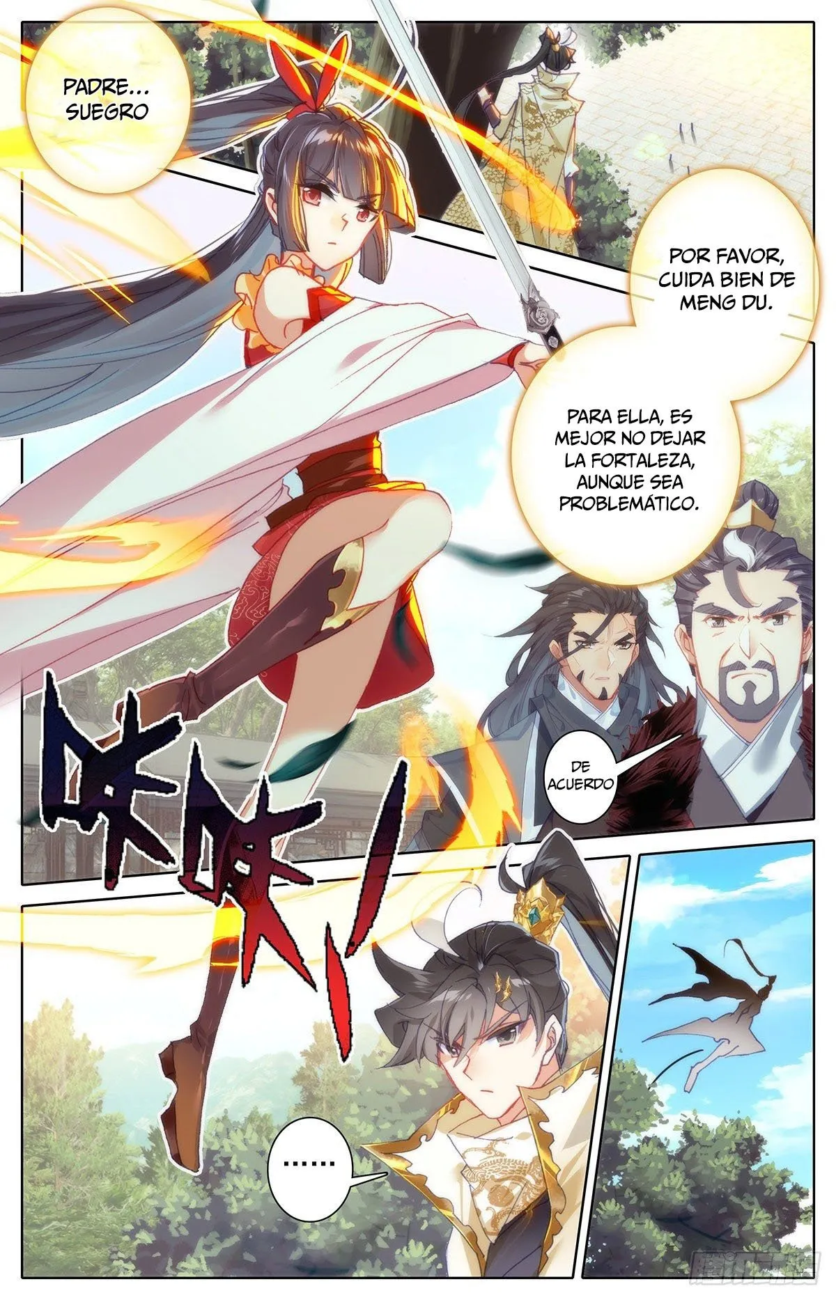 Azure Legacy Capítulo 174 en Línea - página 11