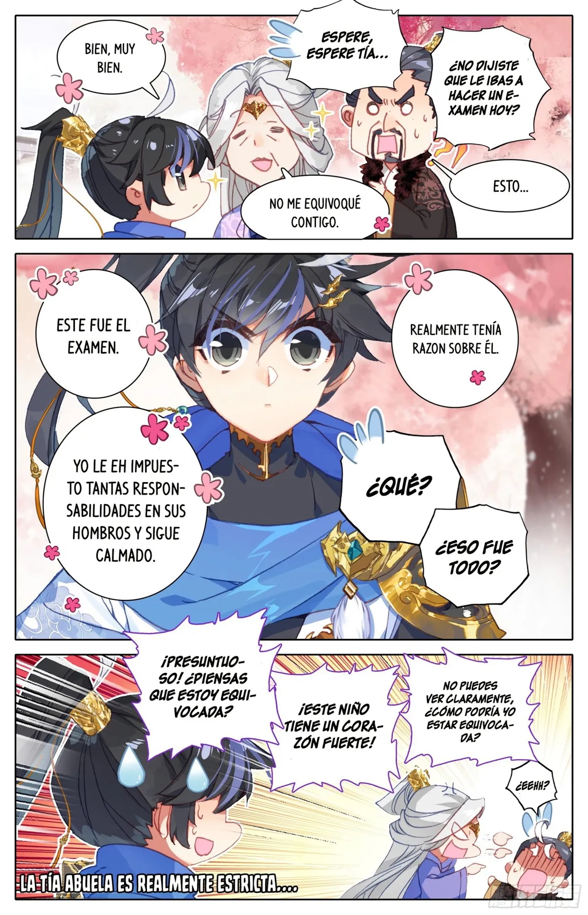 Azure Legacy Capítulo 18 en Línea - página 17