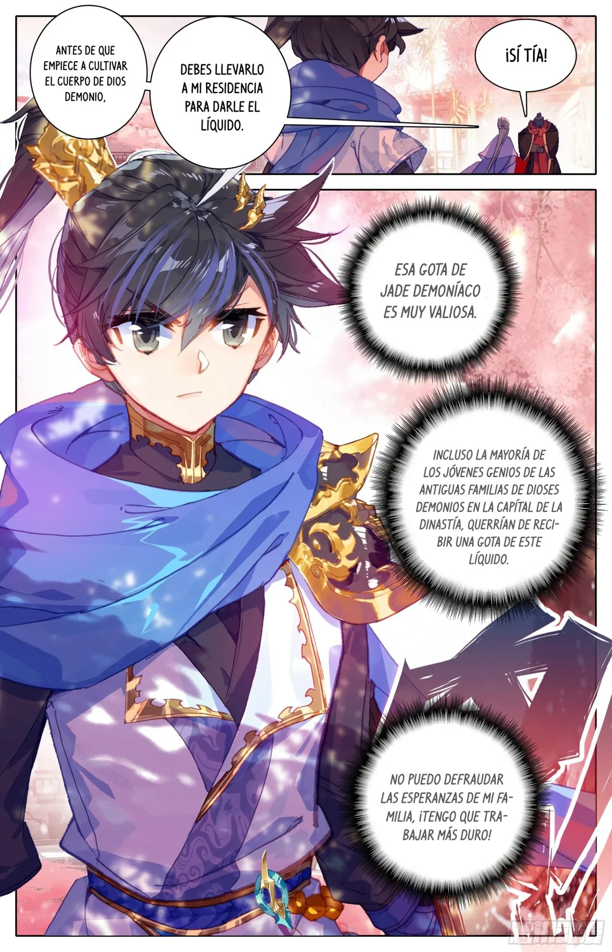 Azure Legacy Capítulo 18 en Línea - página 18