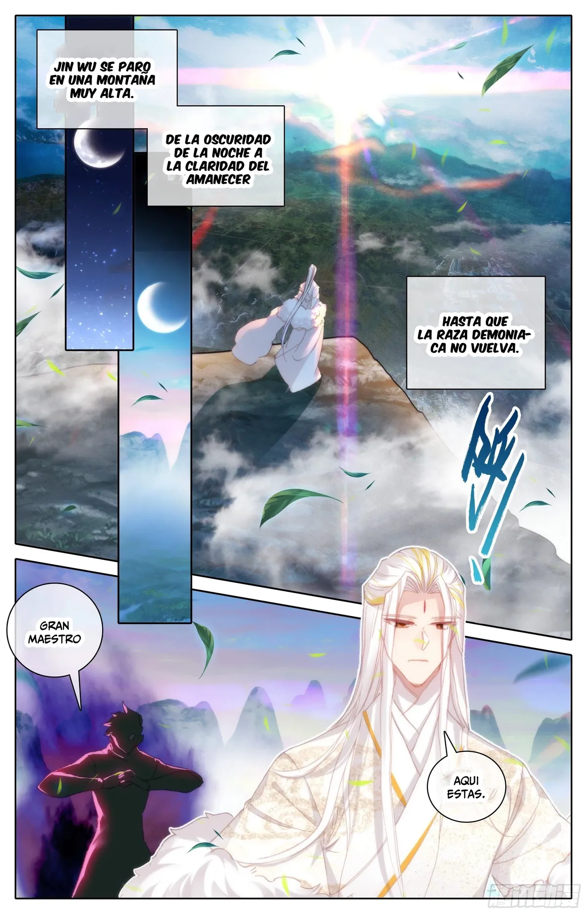 Azure Legacy Capítulo 182 en Línea - página 3