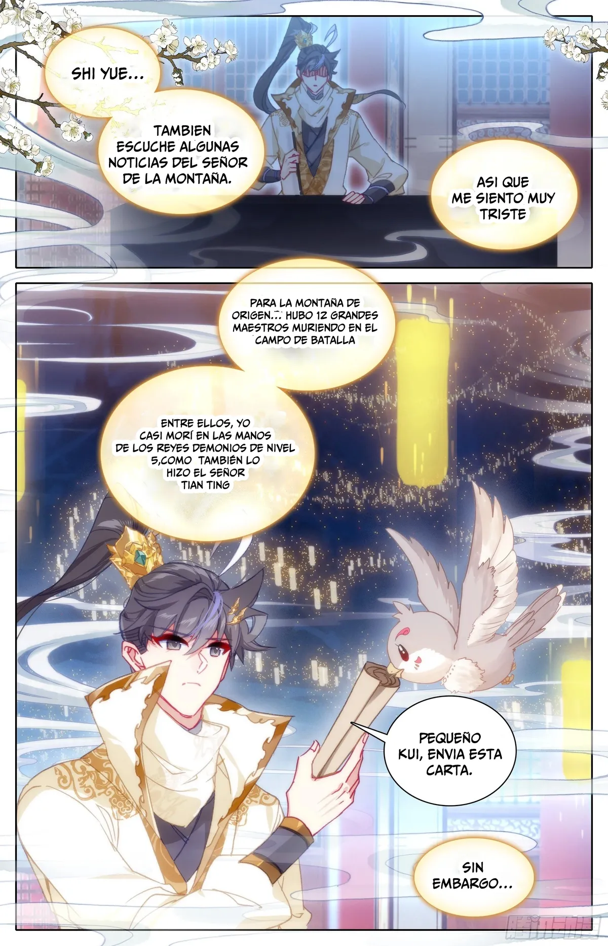 Azure Legacy Capítulo 182 en Línea - página 17