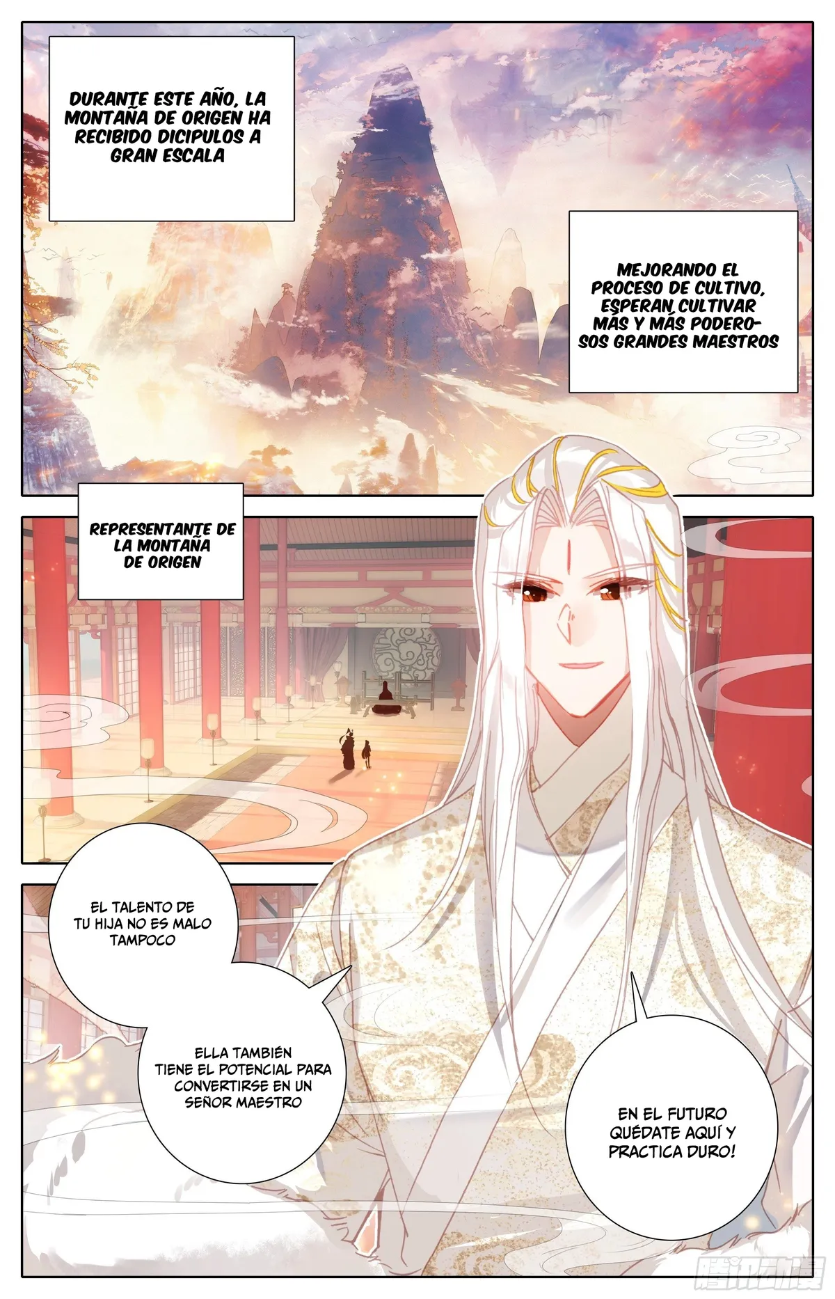 Azure Legacy Capítulo 183 en Línea - página 9