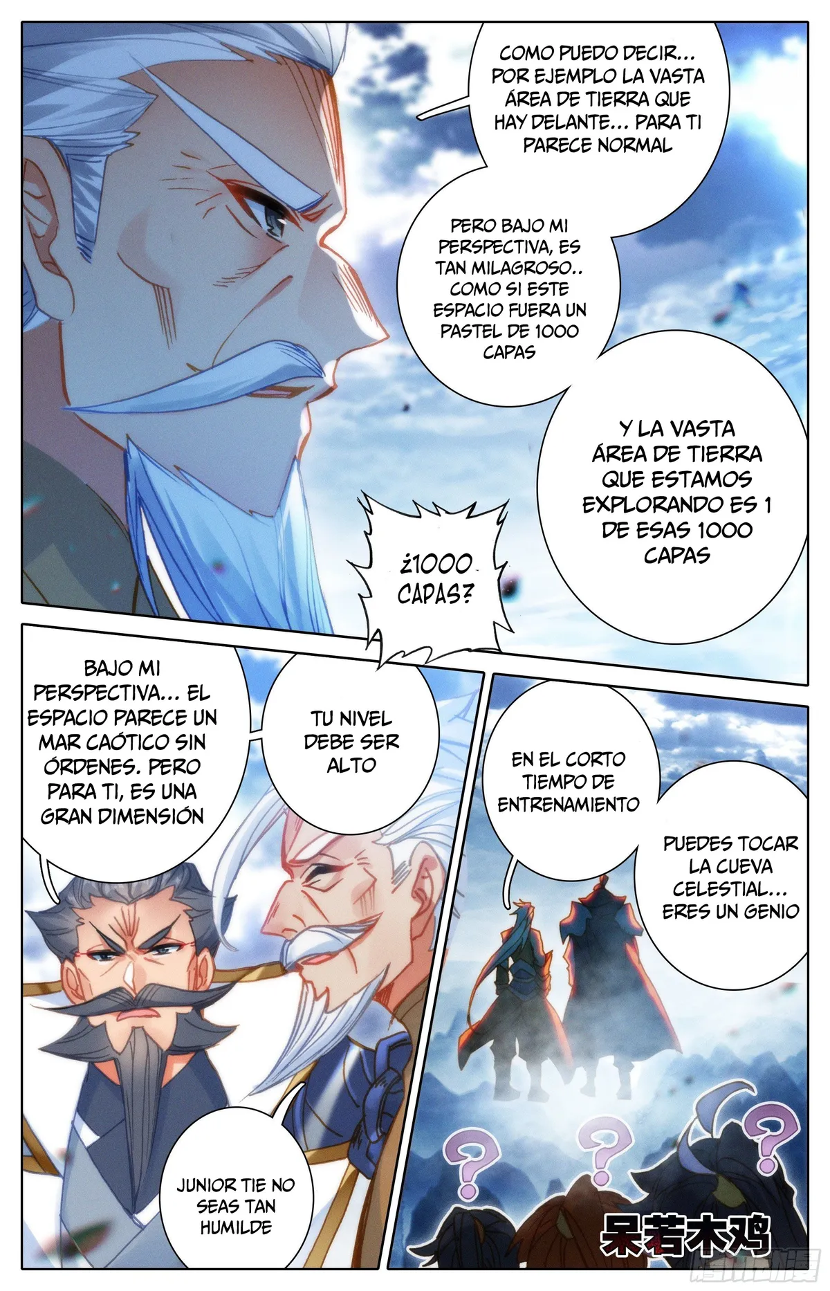 Azure Legacy Capítulo 186 en Línea - página 16