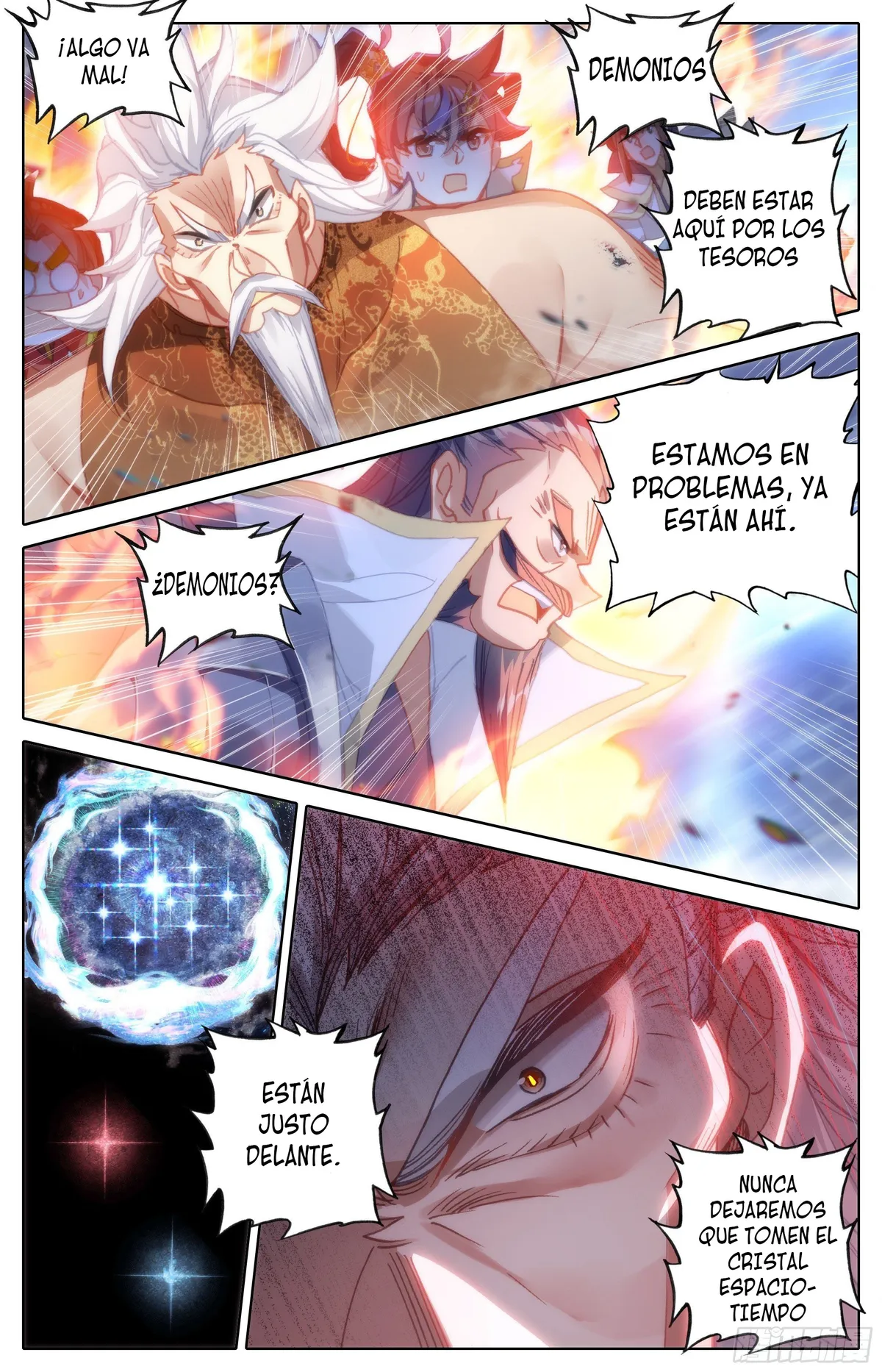 Azure Legacy Capítulo 187 en Línea - página 14
