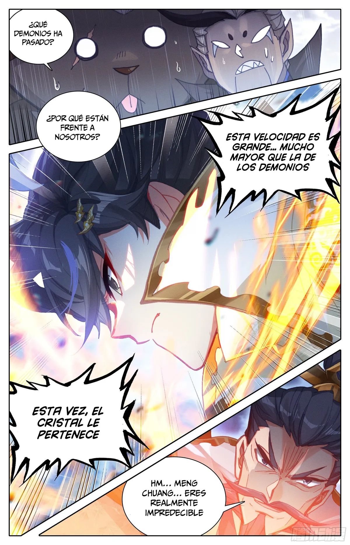 Azure Legacy Capítulo 188 en Línea - página 10