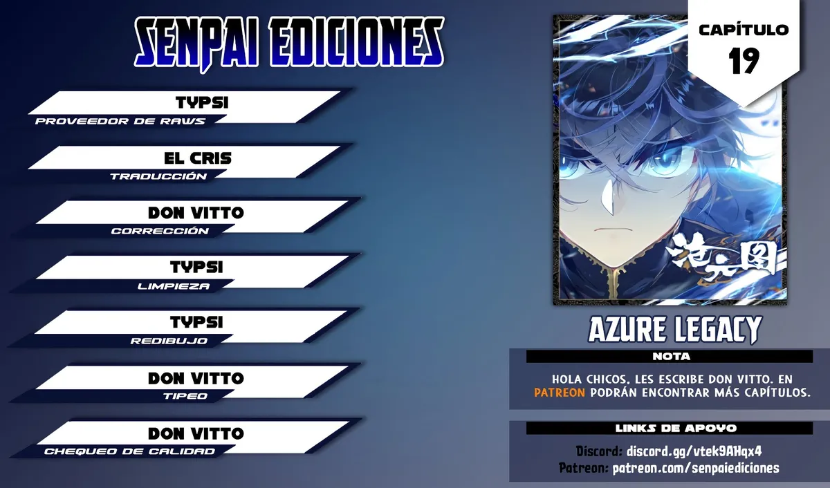 Azure Legacy Capítulo 19 en Línea - página 1