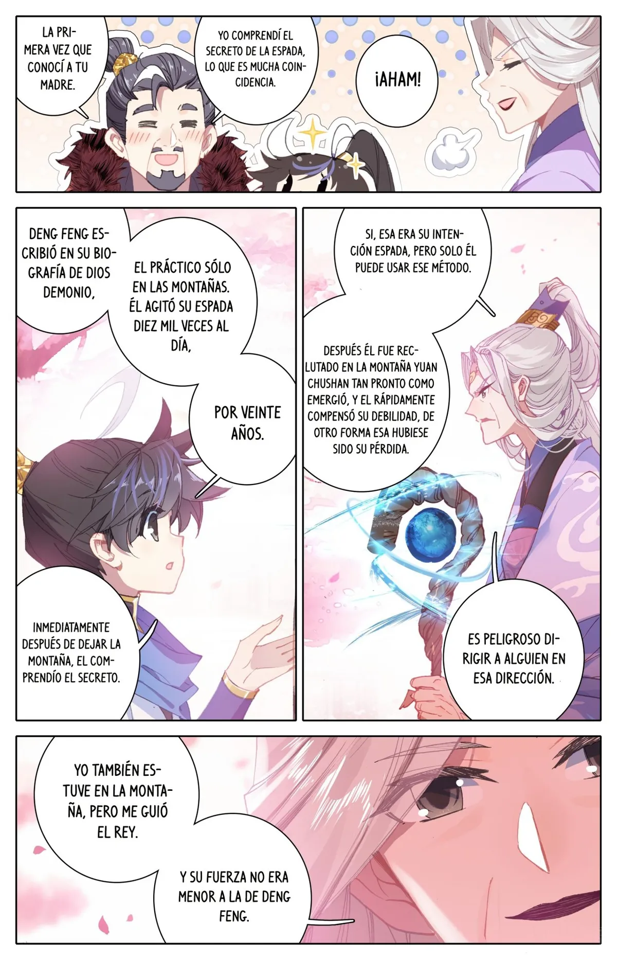Azure Legacy Capítulo 19 en Línea - página 6