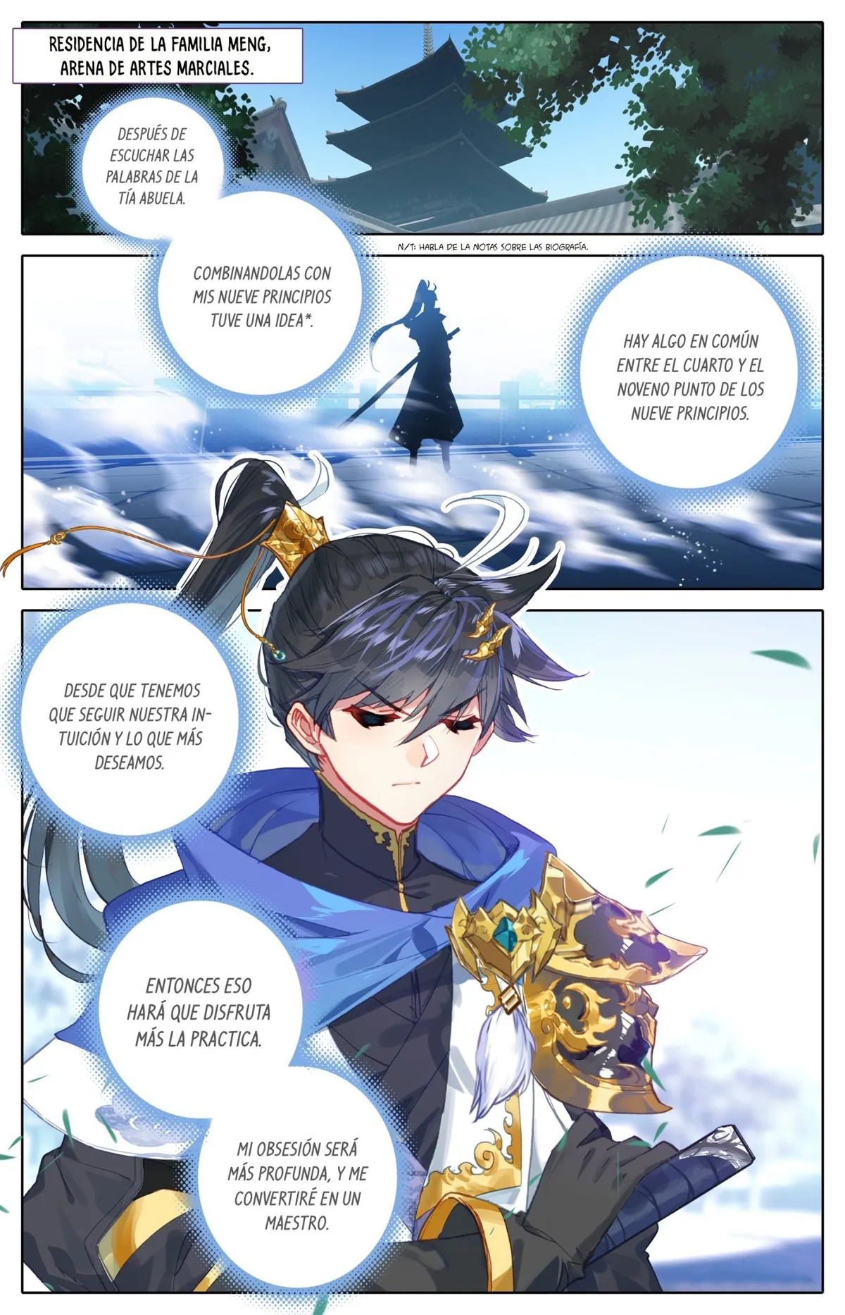 Azure Legacy Capítulo 19 en Línea - página 8