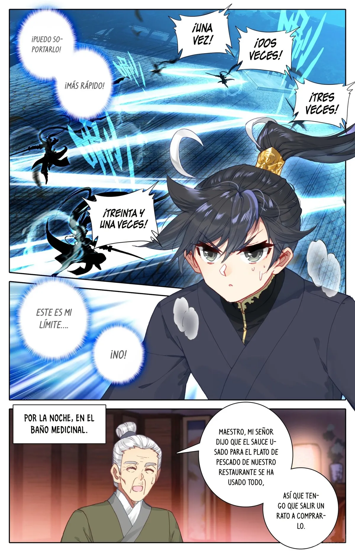 Azure Legacy Capítulo 19 en Línea - página 15