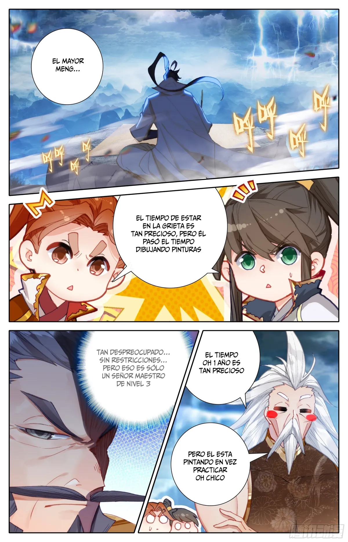 Azure Legacy Capítulo 192 en Línea - página 3