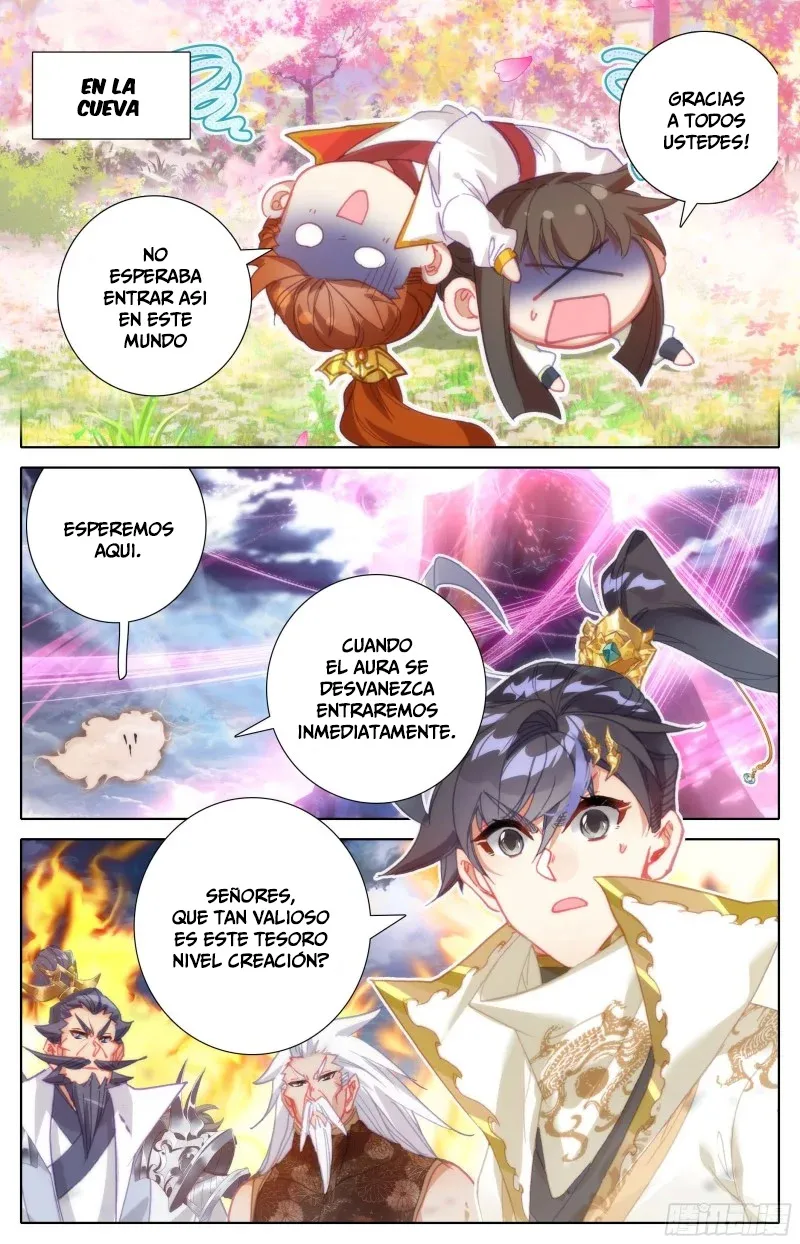 Azure Legacy Capítulo 194 en Línea - página 10
