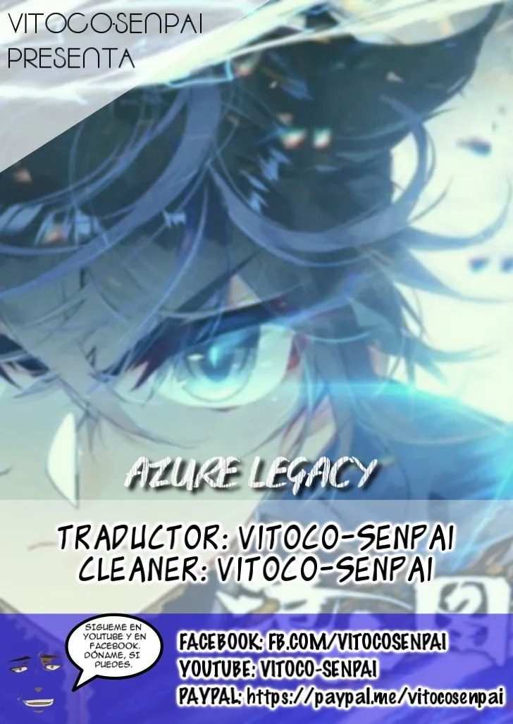 Azure Legacy Capítulo 2 en Línea - página 1