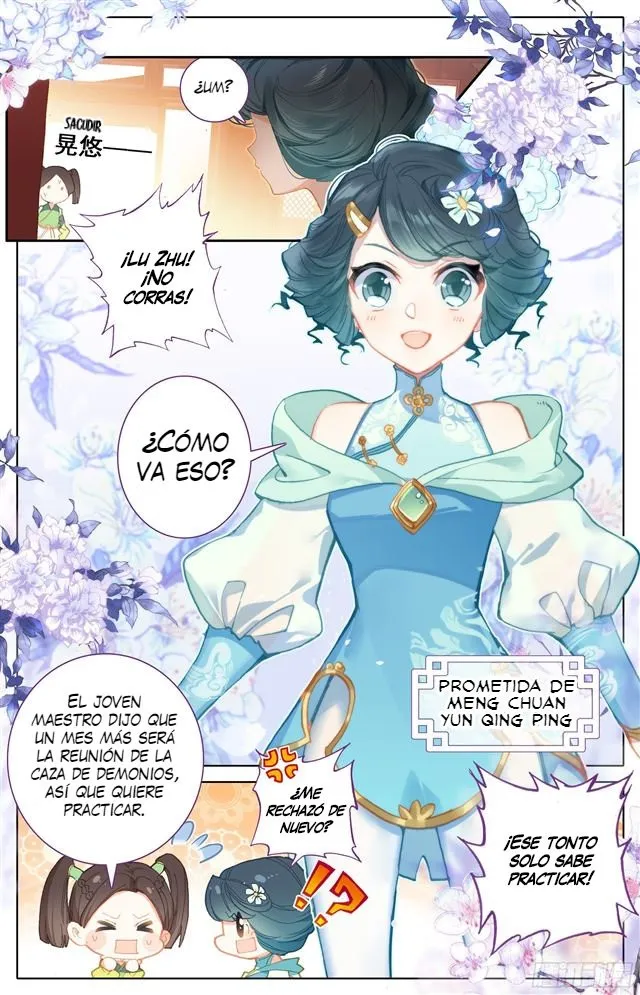 Azure Legacy Capítulo 2 en Línea - página 8