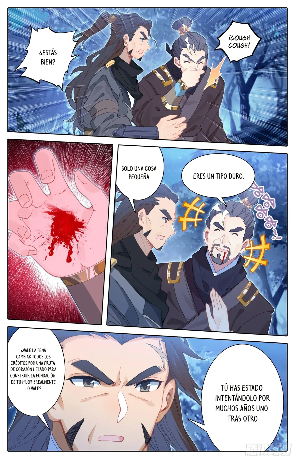 Azure Legacy Capítulo 20 en Línea - página 4